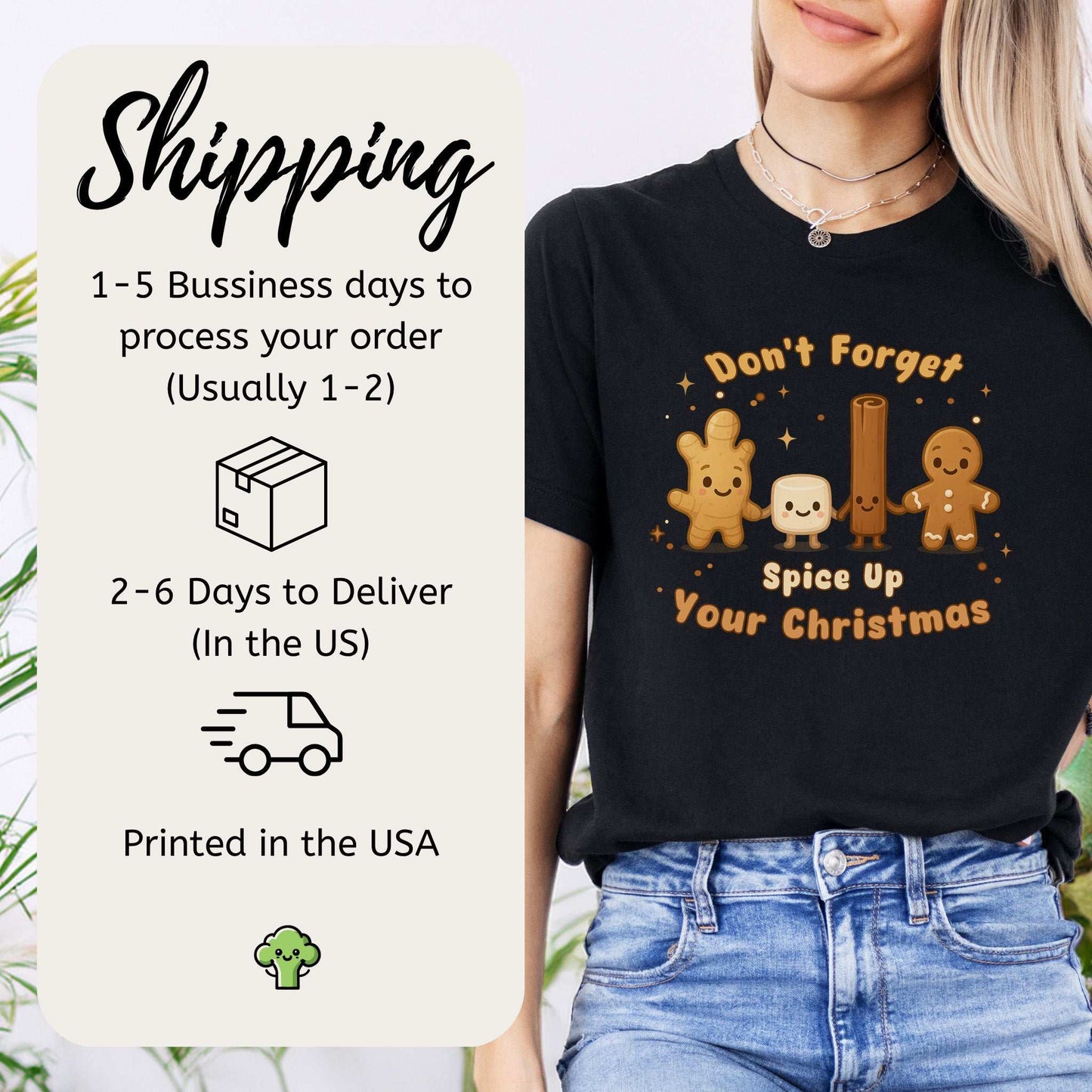 Sweet Holiday Squad T-Shirt – Funny Baking Spice Christmas Tee