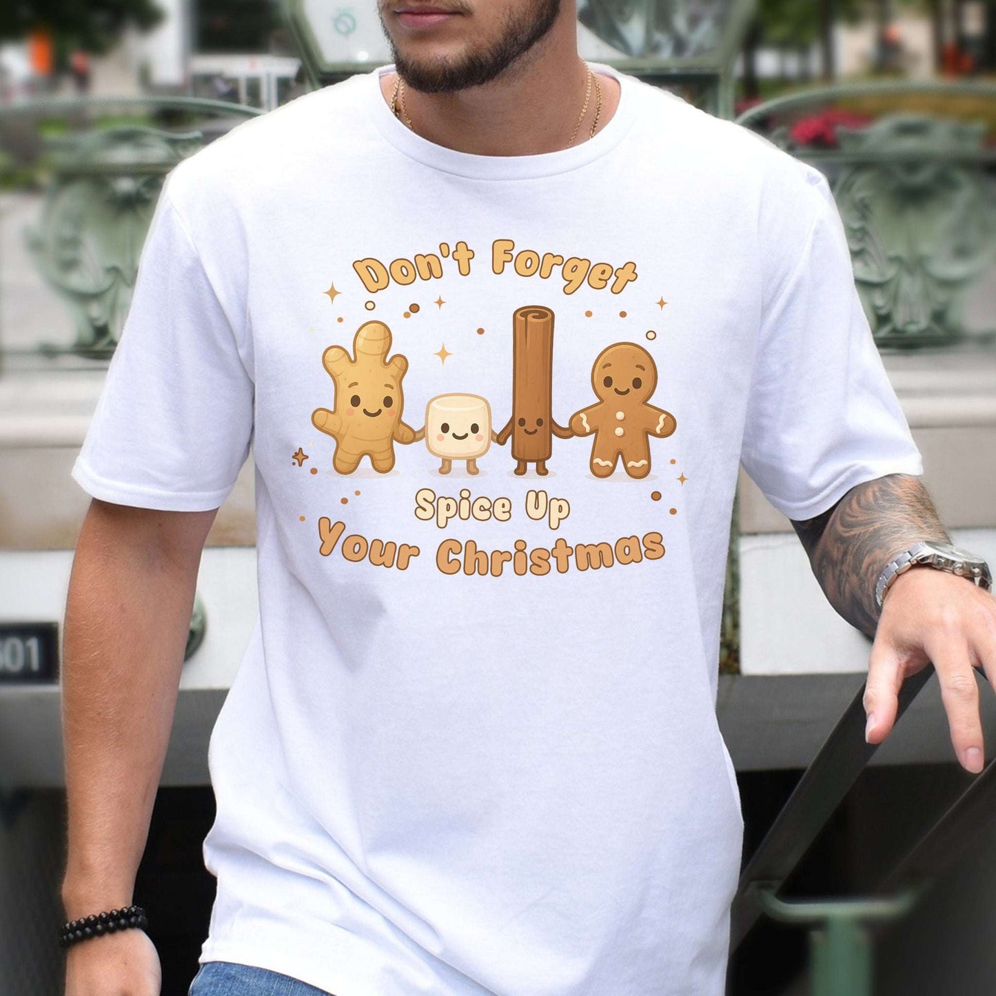 Sweet Holiday Squad T-Shirt – Funny Baking Spice Christmas Tee