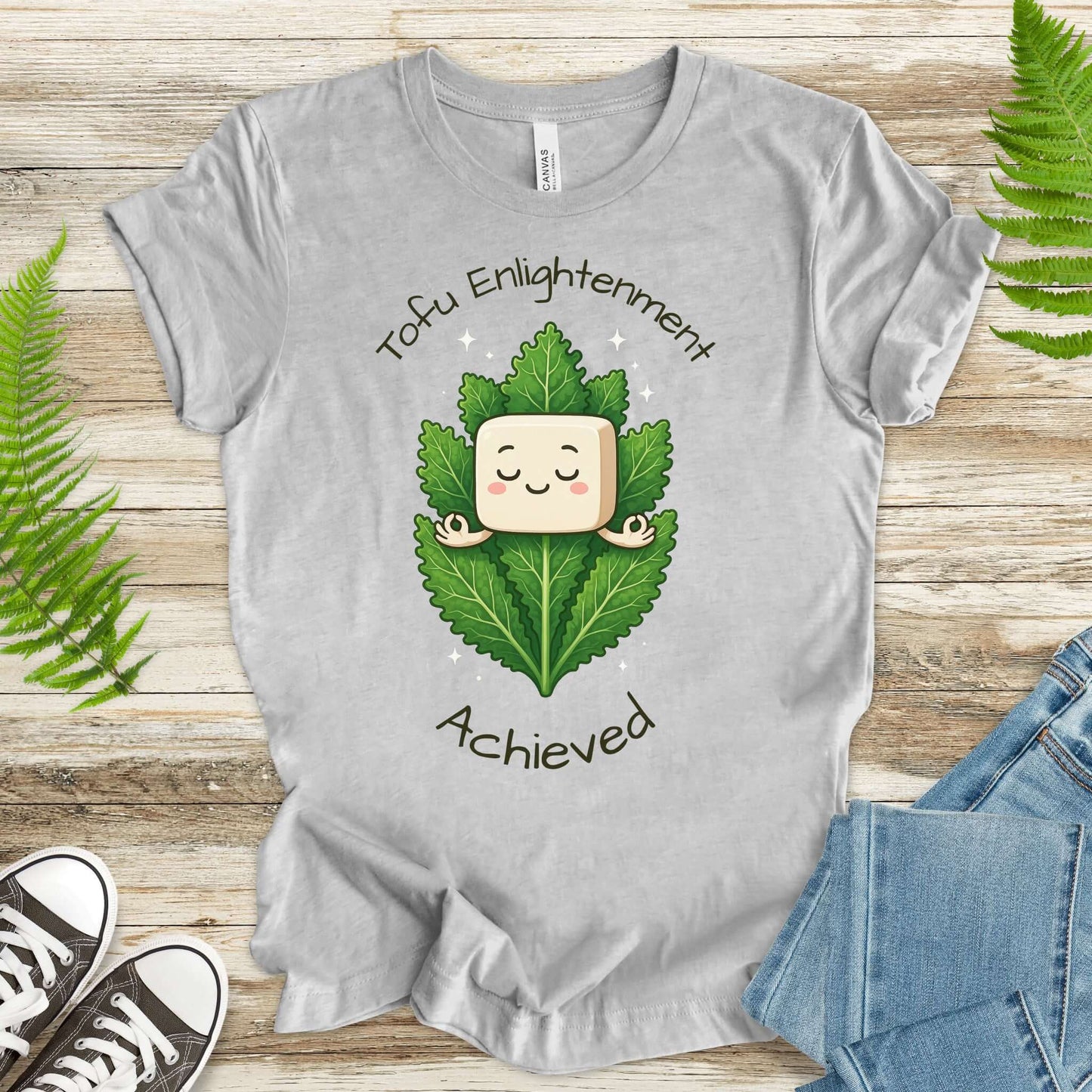Tofu Enlightenment Achieved T-Shirt