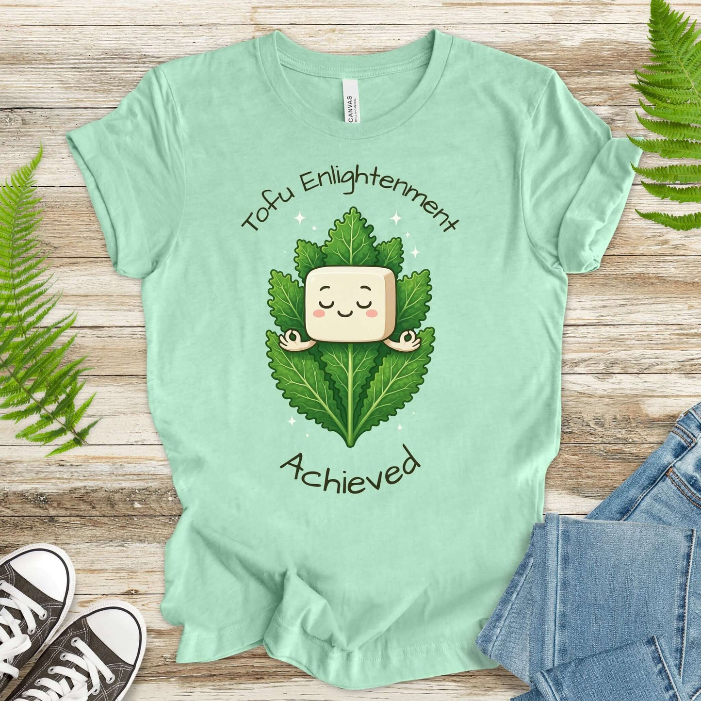 Tofu Enlightenment Achieved T-Shirt