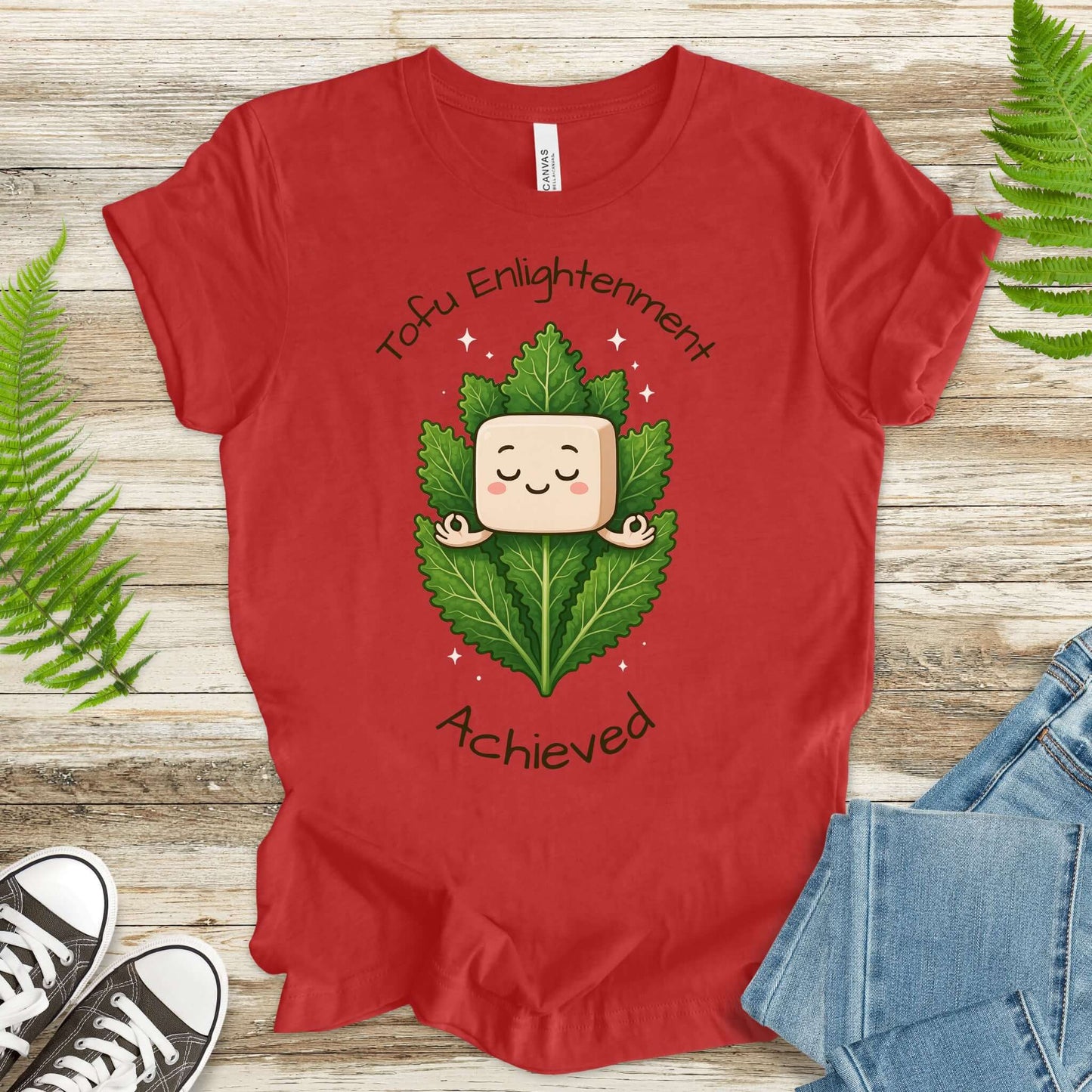Tofu Enlightenment Achieved T-Shirt