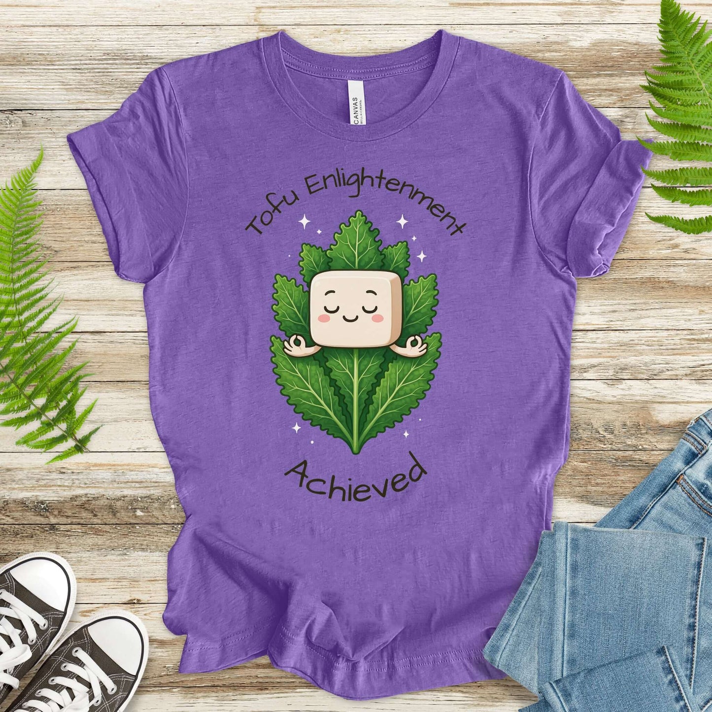 Tofu Enlightenment Achieved T-Shirt