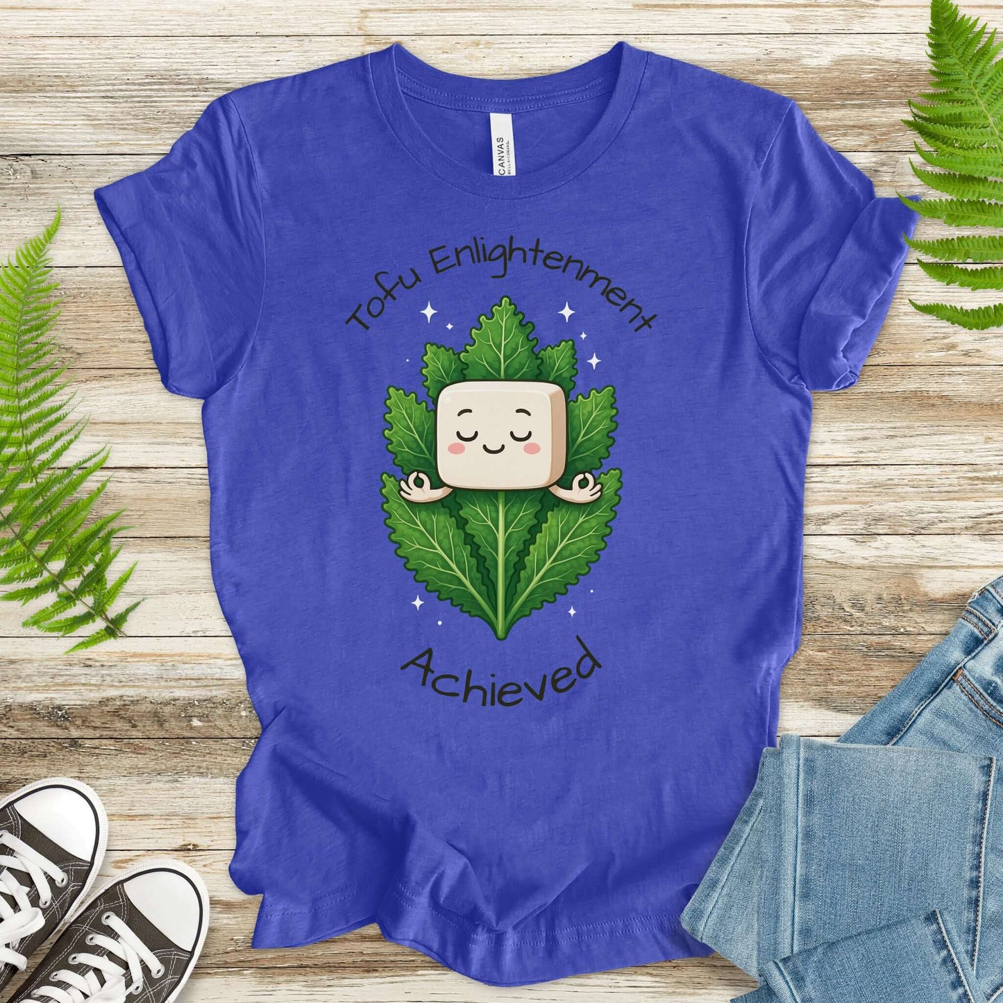 Tofu Enlightenment Achieved T-Shirt