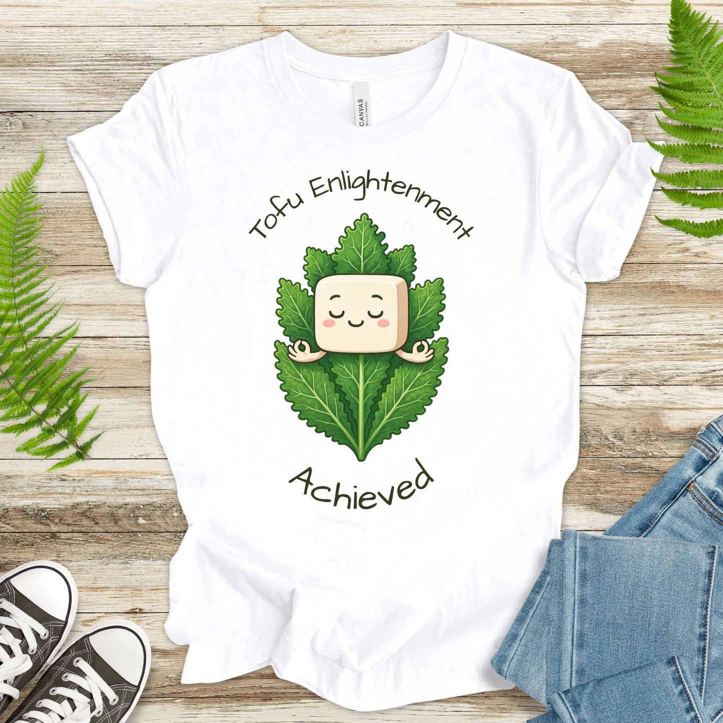 Tofu Enlightenment Achieved T-Shirt