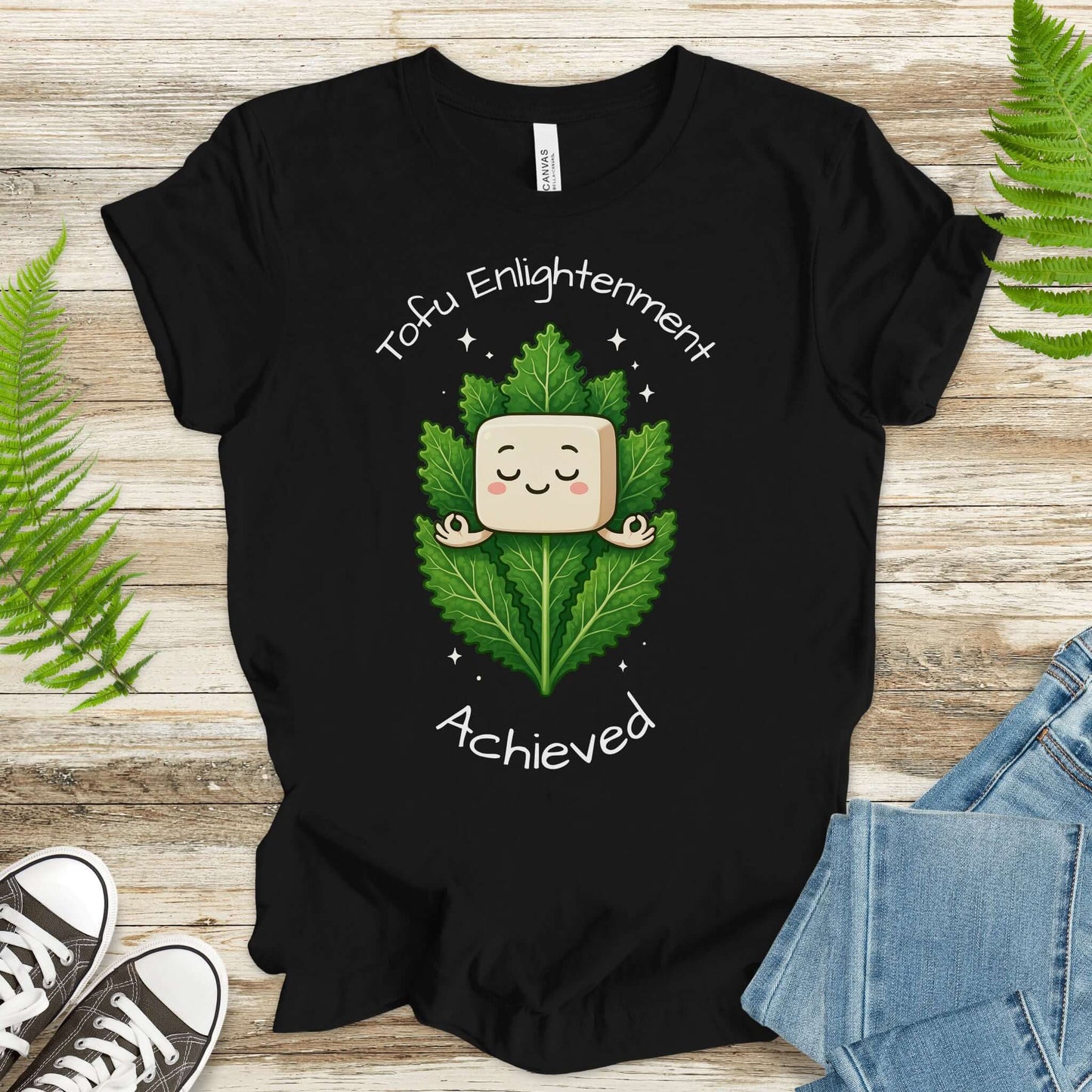Tofu Enlightenment Achieved T-Shirt
