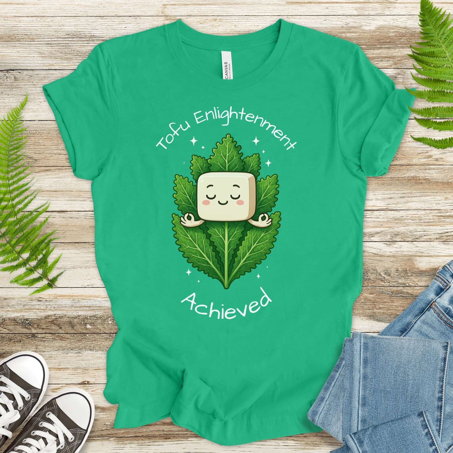 Tofu Enlightenment Achieved T-Shirt