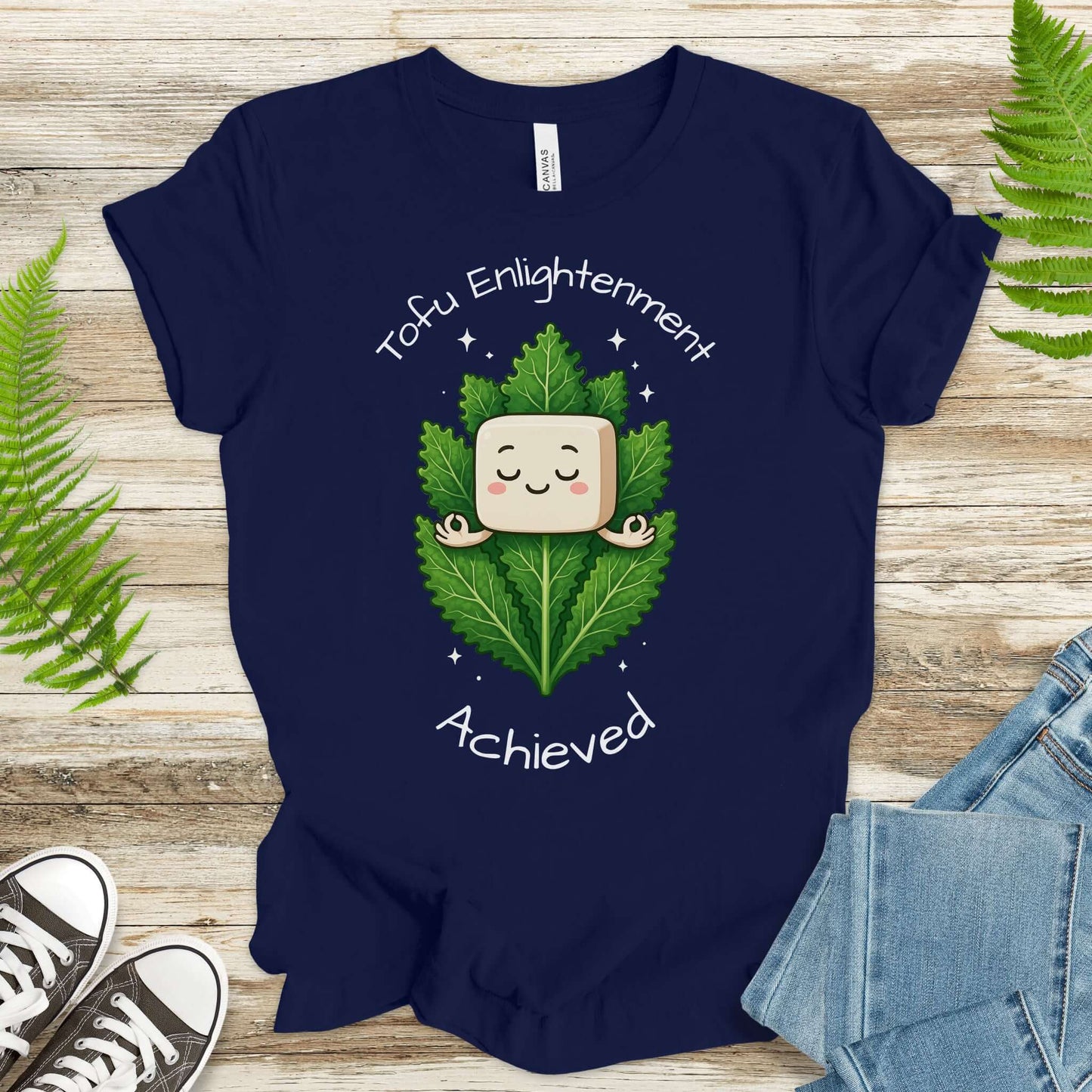 Tofu Enlightenment Achieved T-Shirt