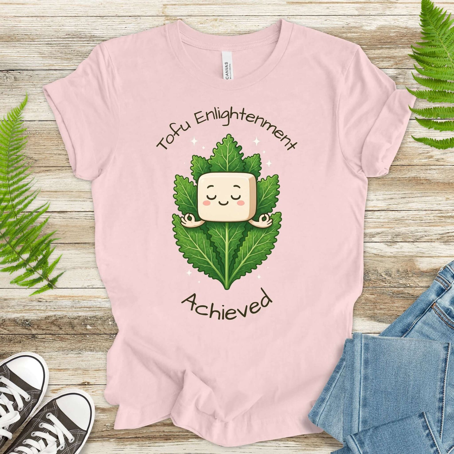 Tofu Enlightenment Achieved T-Shirt