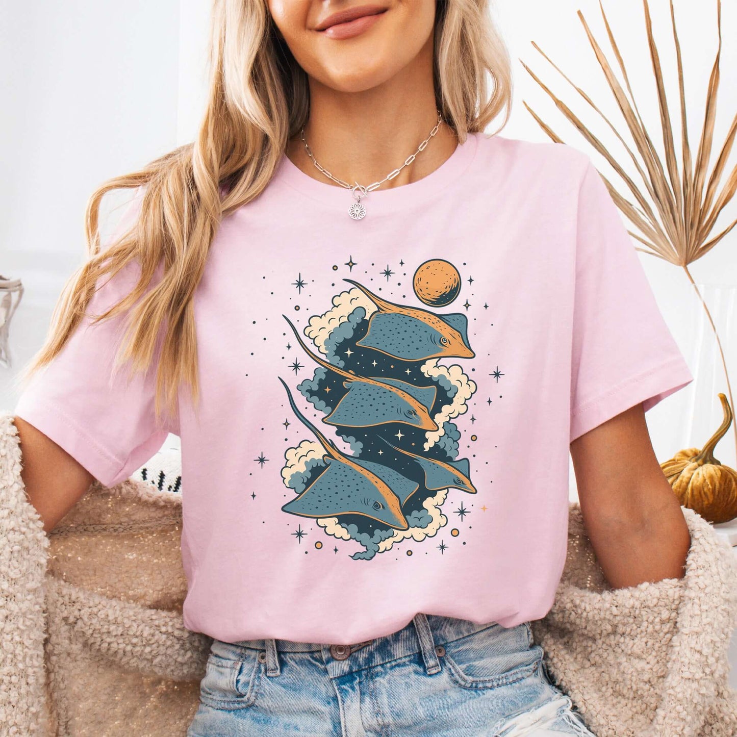 Space Trigons Fantasy T-Shirt