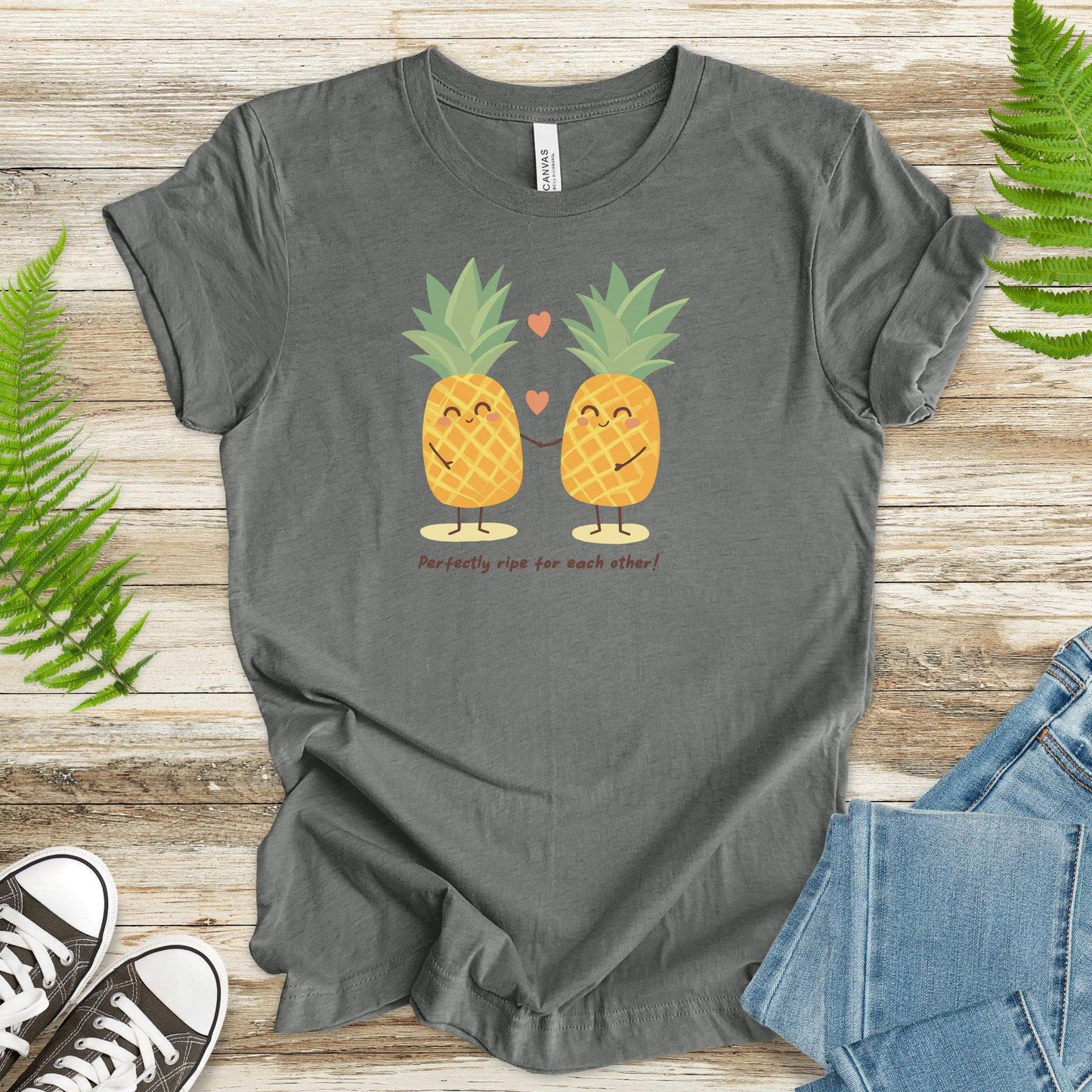 Pineapples Ripe for Each Other - TShirtree