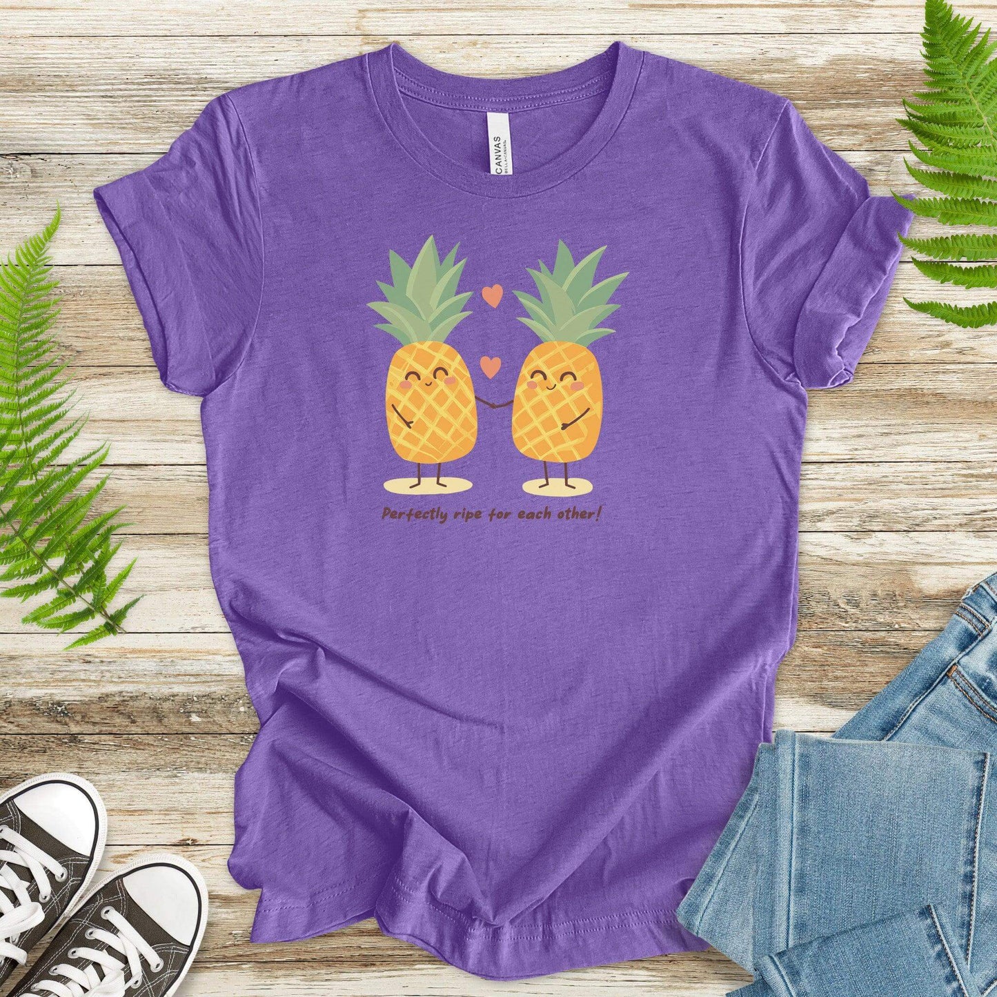 Pineapples Ripe for Each Other - TShirtree