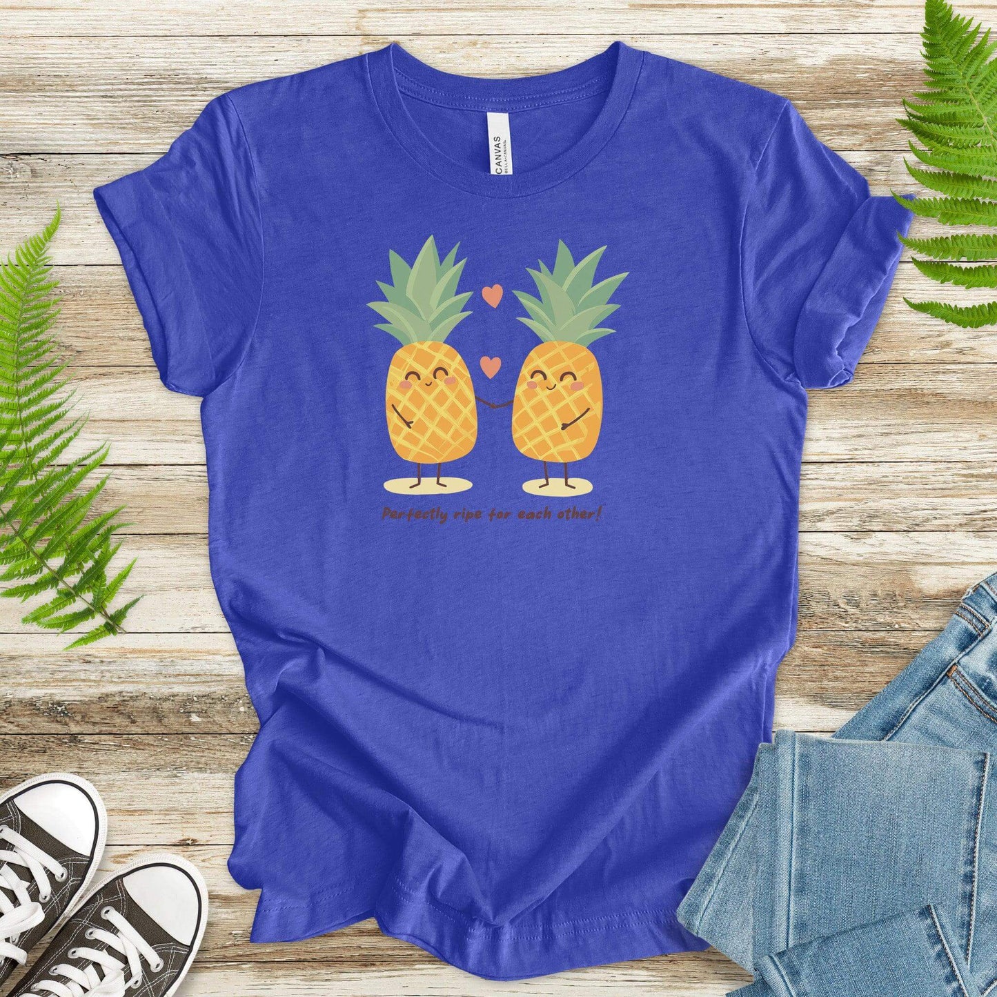Pineapples Ripe for Each Other - TShirtree