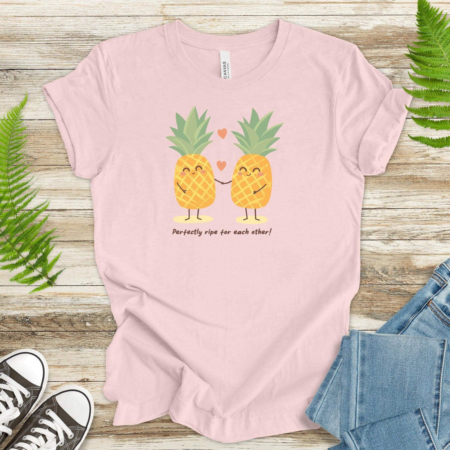 Pineapples Ripe for Each Other - TShirtree