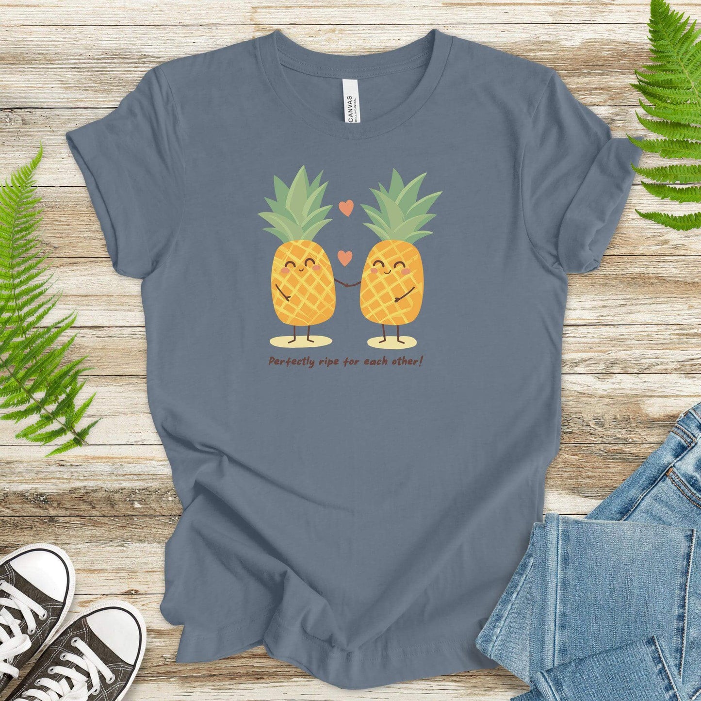 Pineapples Ripe for Each Other - TShirtree