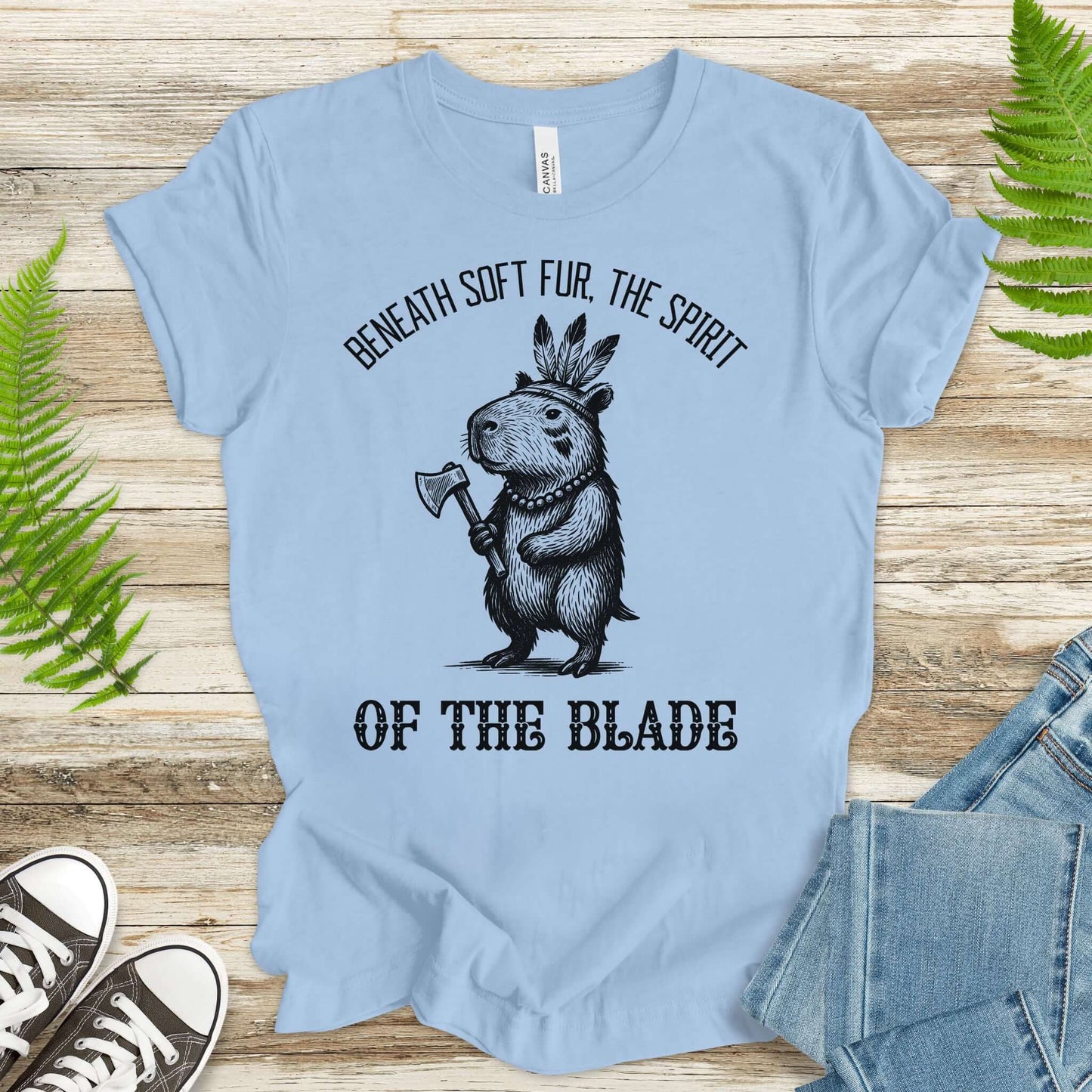 Capybara Spirit of the Blade T-Shirt