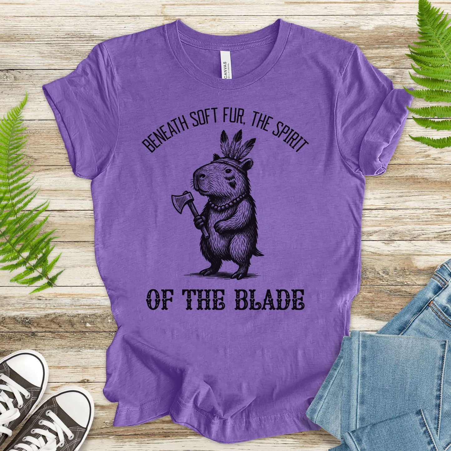 Capybara Spirit of the Blade T-Shirt