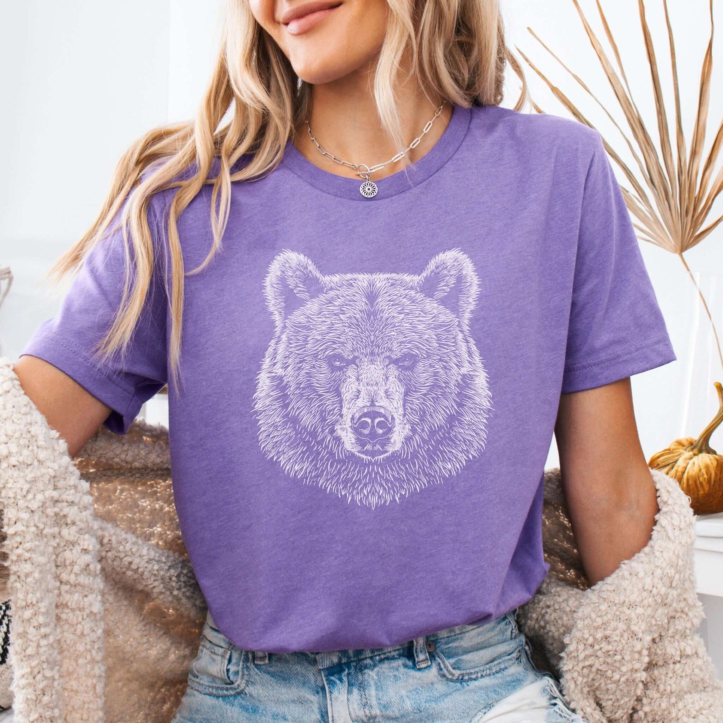 Bear Spirit Animal Art Wildlife T-Shirt