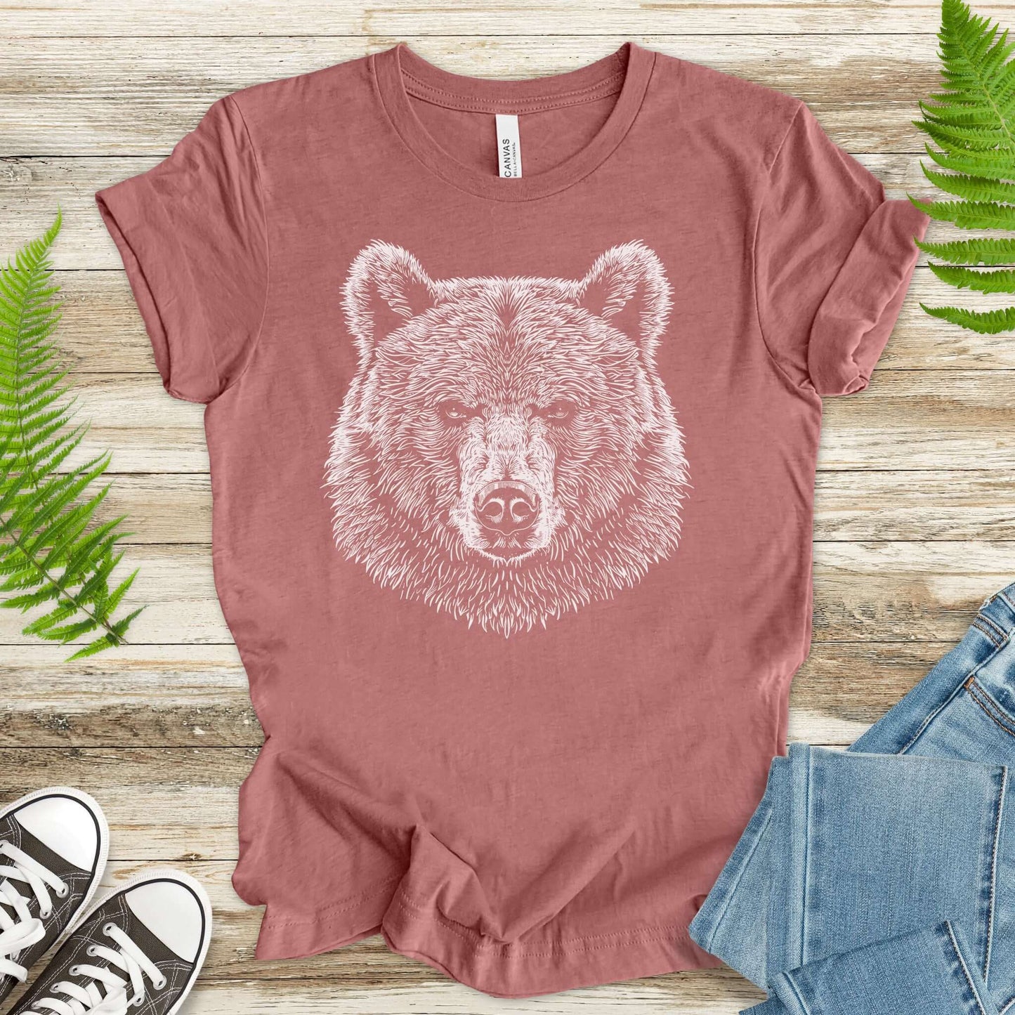 Bear Spirit Animal Art Wildlife T-Shirt