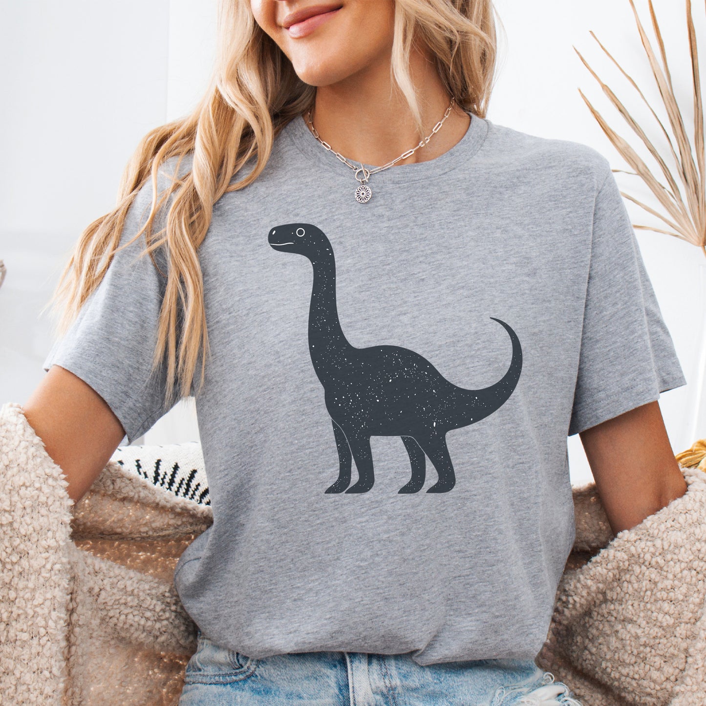 Happy Dinosaur T-Shirt – Cute & Playful Design