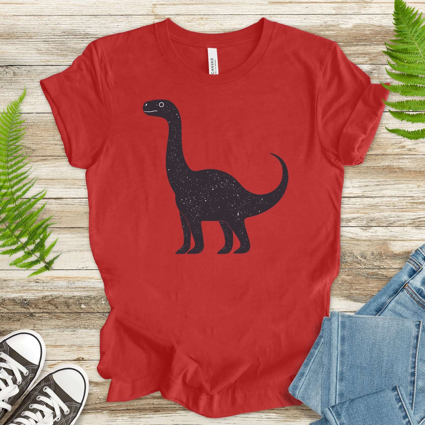 Happy Dinosaur T-Shirt – Cute & Playful Design