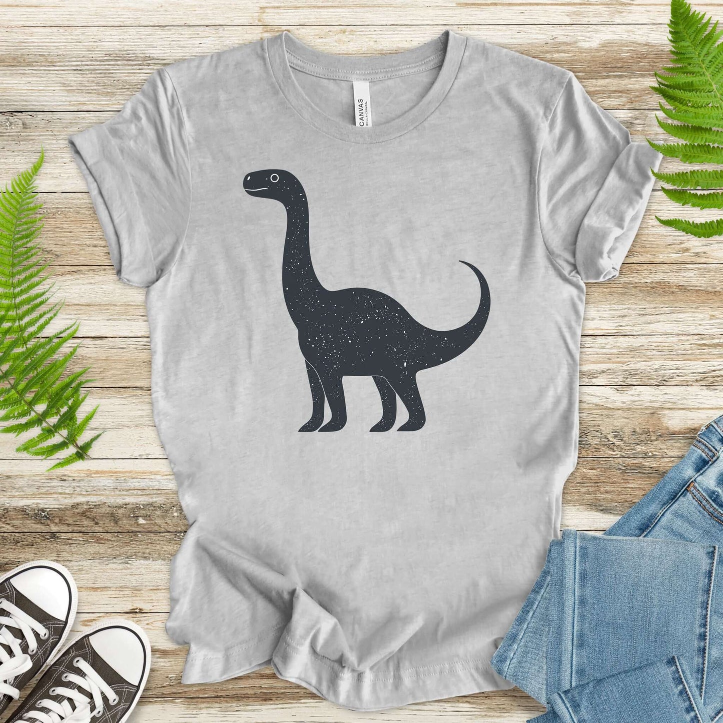 Happy Dinosaur T-Shirt – Cute & Playful Design
