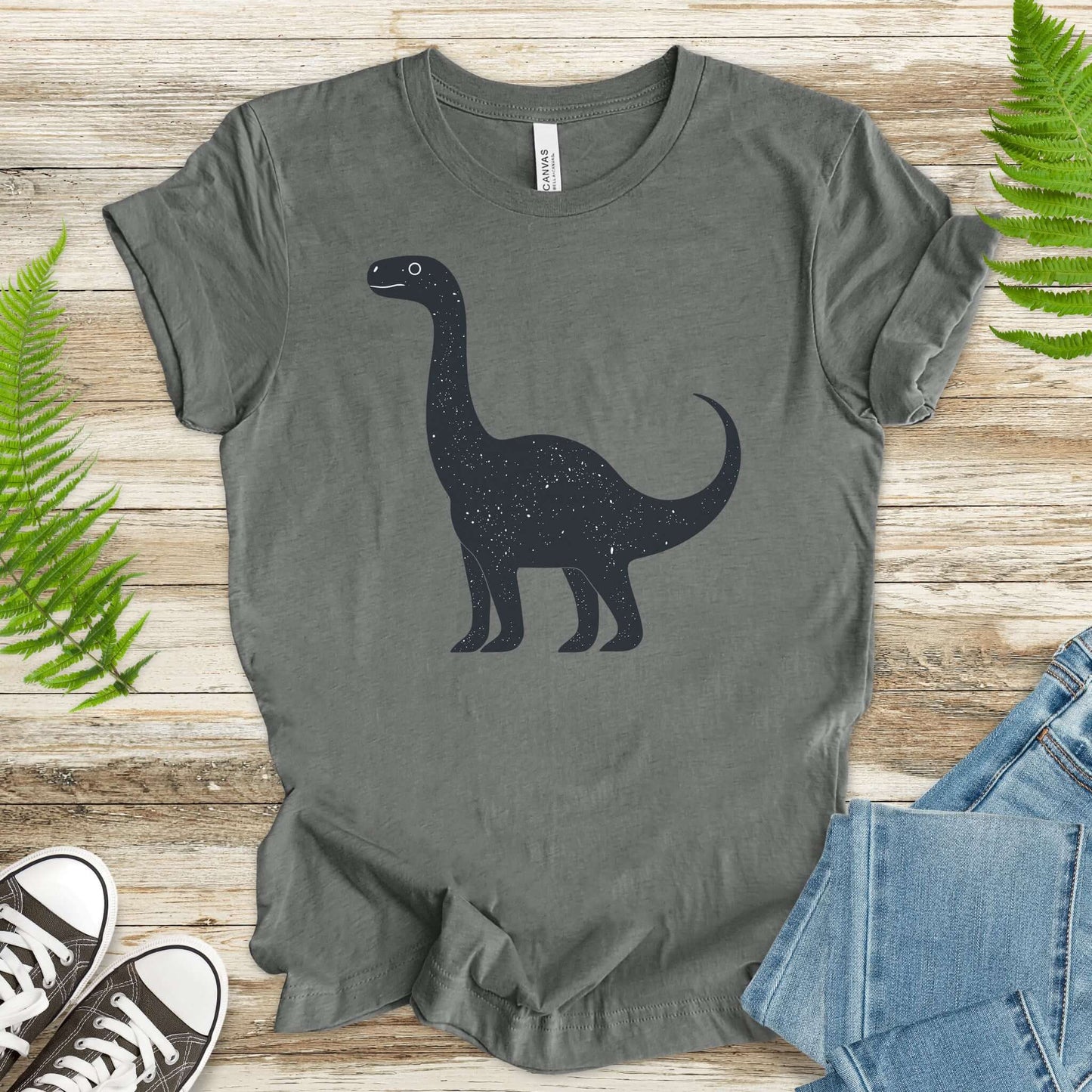 Happy Dinosaur T-Shirt – Cute & Playful Design