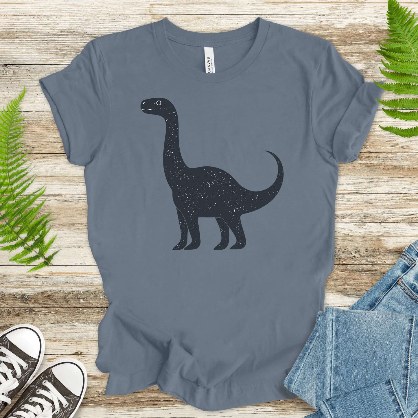 Happy Dinosaur T-Shirt – Cute & Playful Design