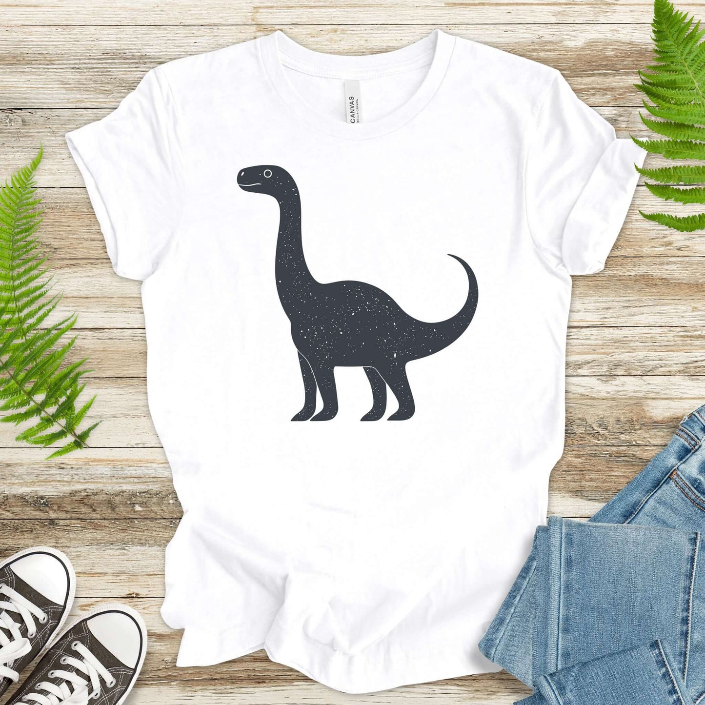 Happy Dinosaur T-Shirt – Cute & Playful Design