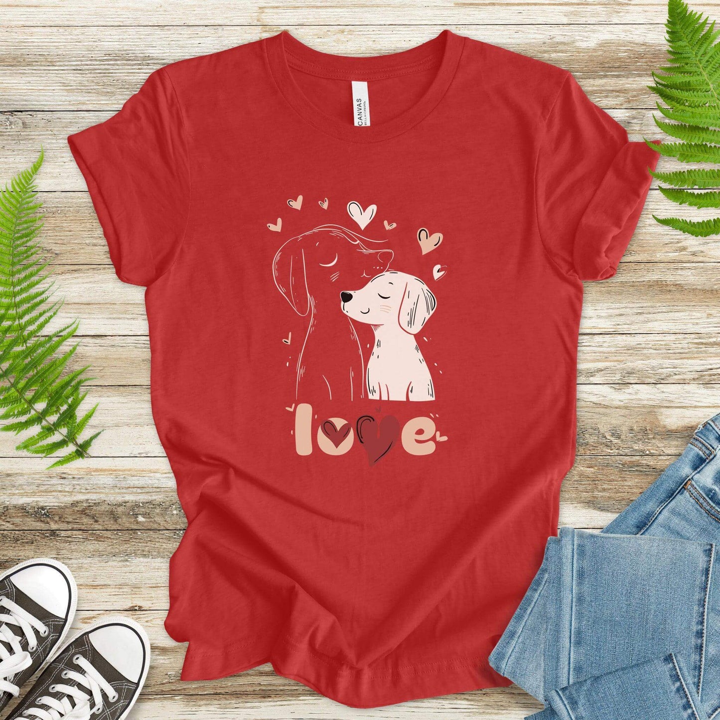 Happy Dogs T-Shirt β Full of Love & Tail Wags - TShirtree