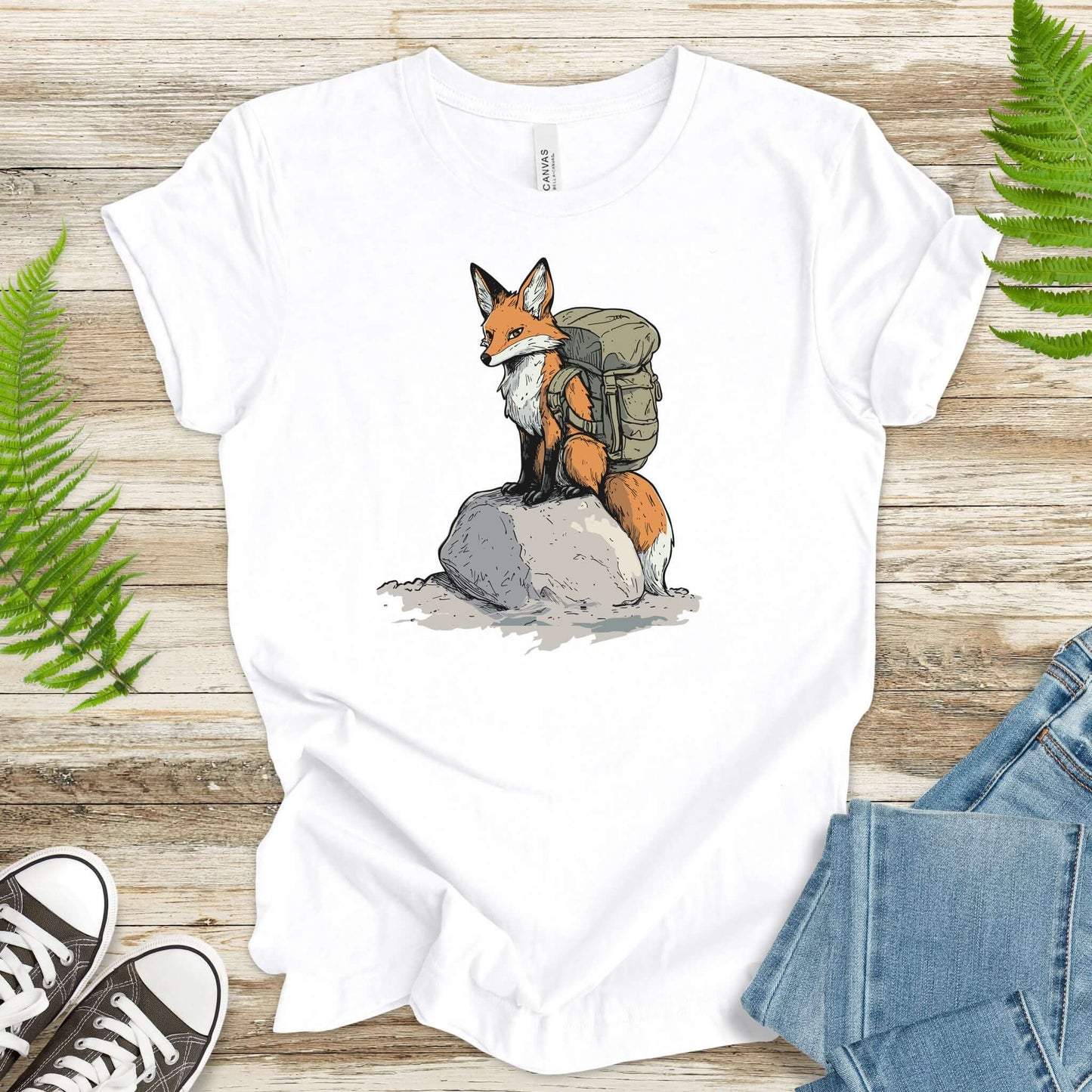 Fox on the Trail T-Shirt