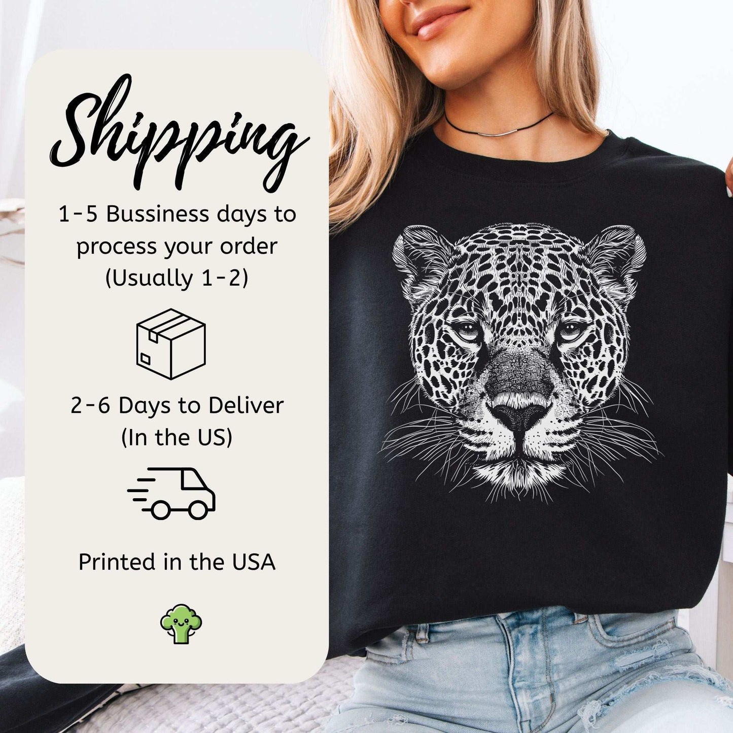 Jaguar Spirit Animal Sweatshirt – Wild Soul Style & Stealthy Power