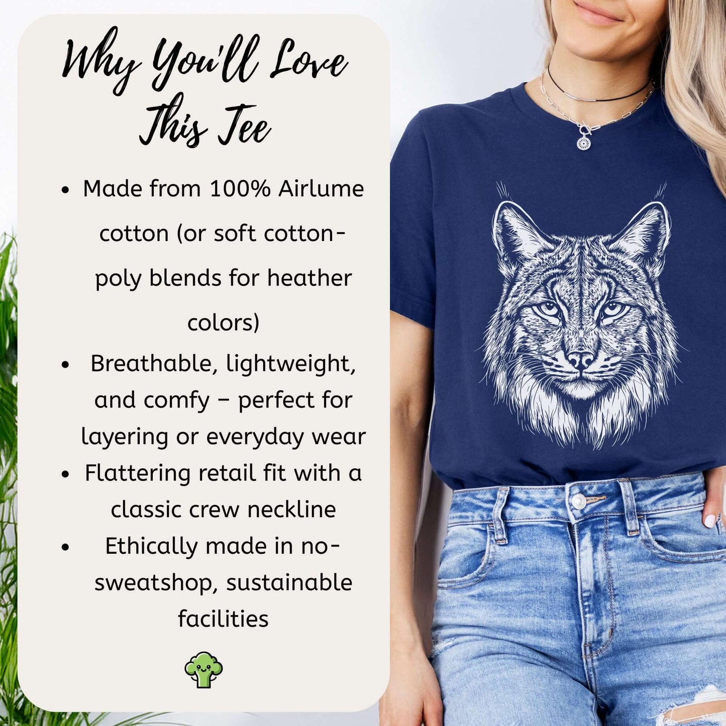 Lynx Spirit Animal Wildlife T-Shirt – Mystical Wild Soul