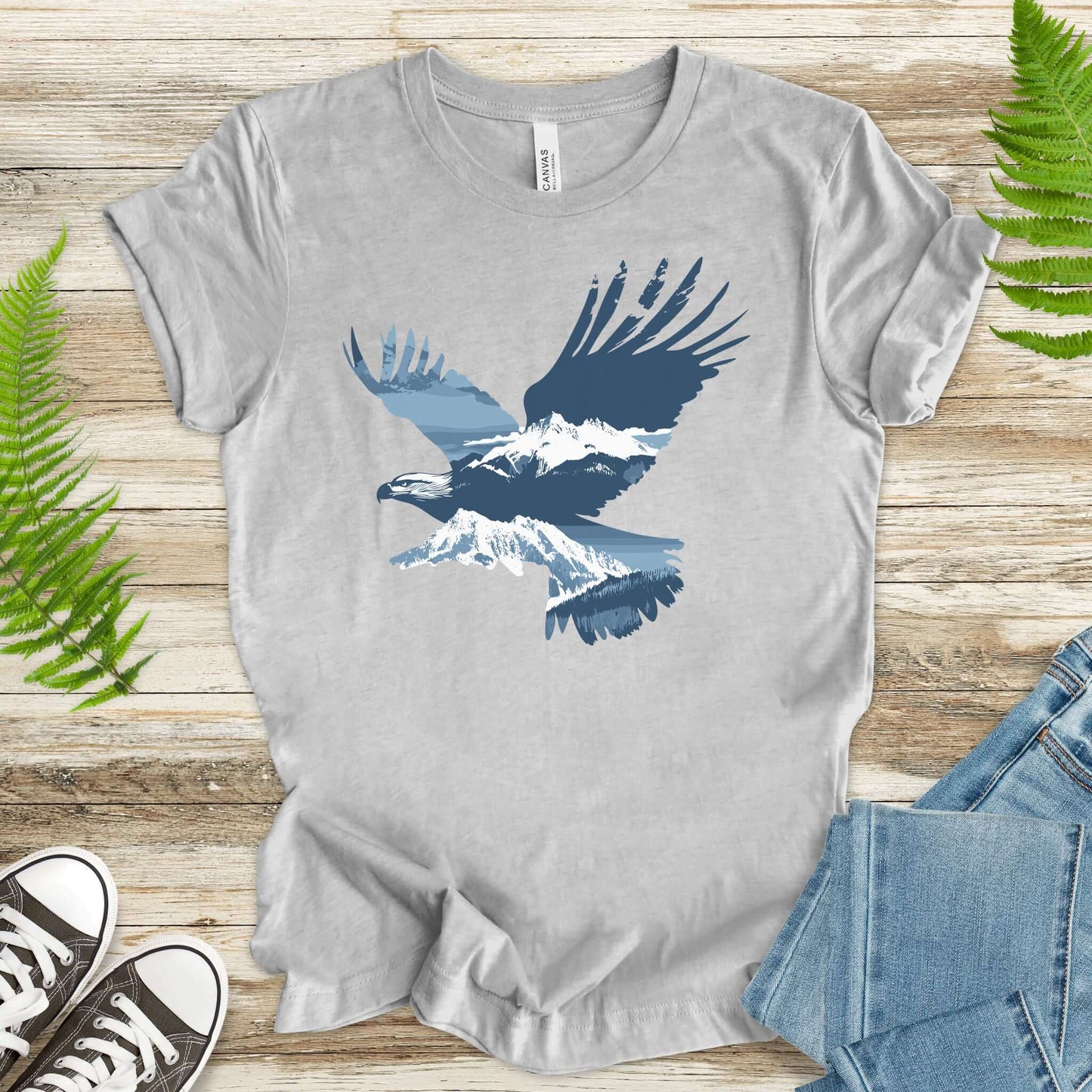 Soaring Eagle Mountain T-Shirt