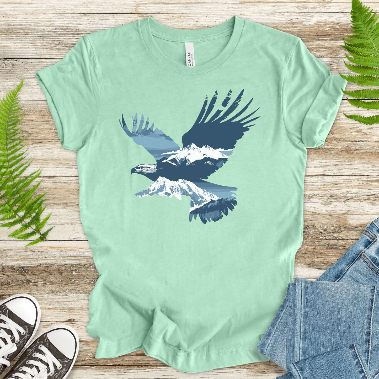 Soaring Eagle Mountain T-Shirt