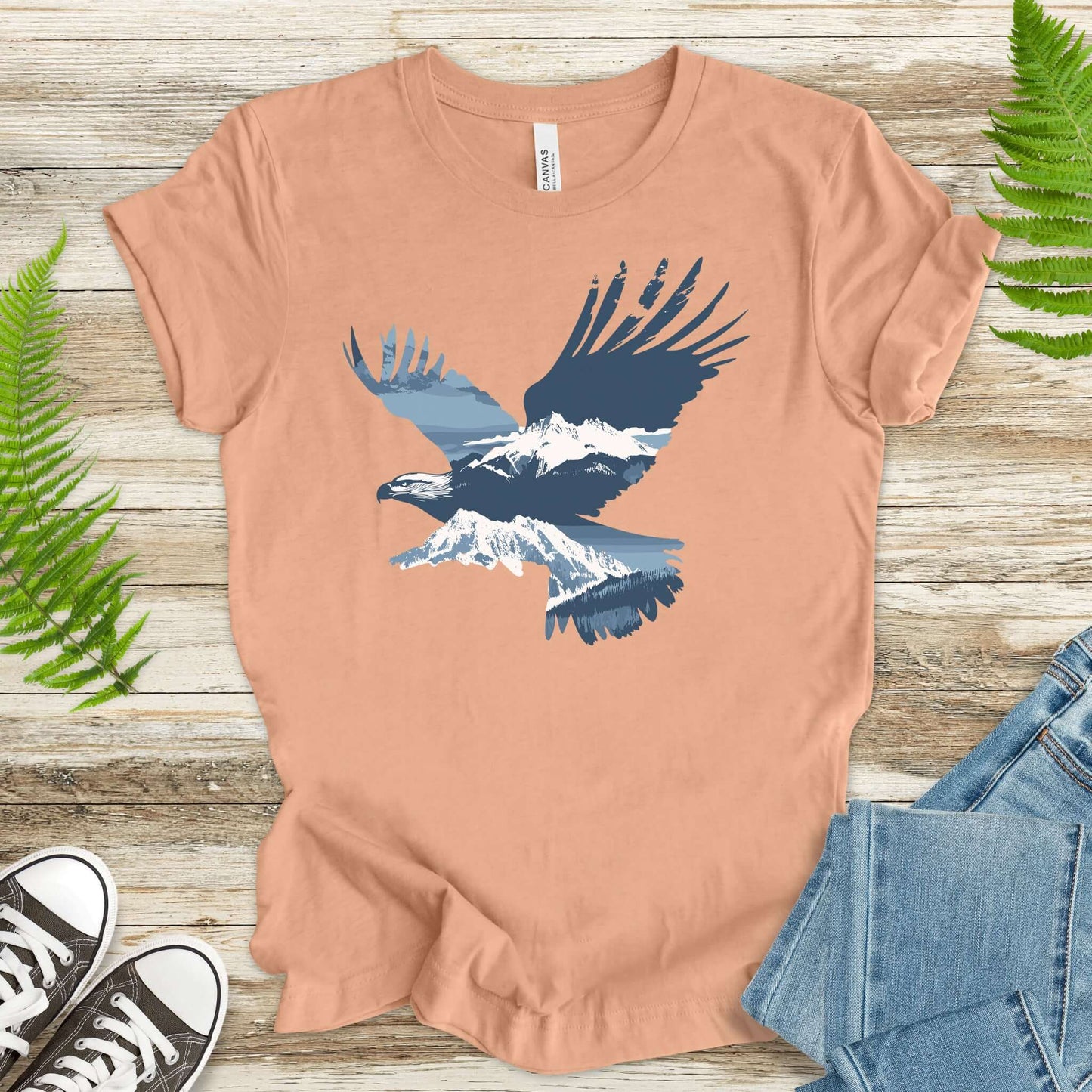 Soaring Eagle Mountain T-Shirt
