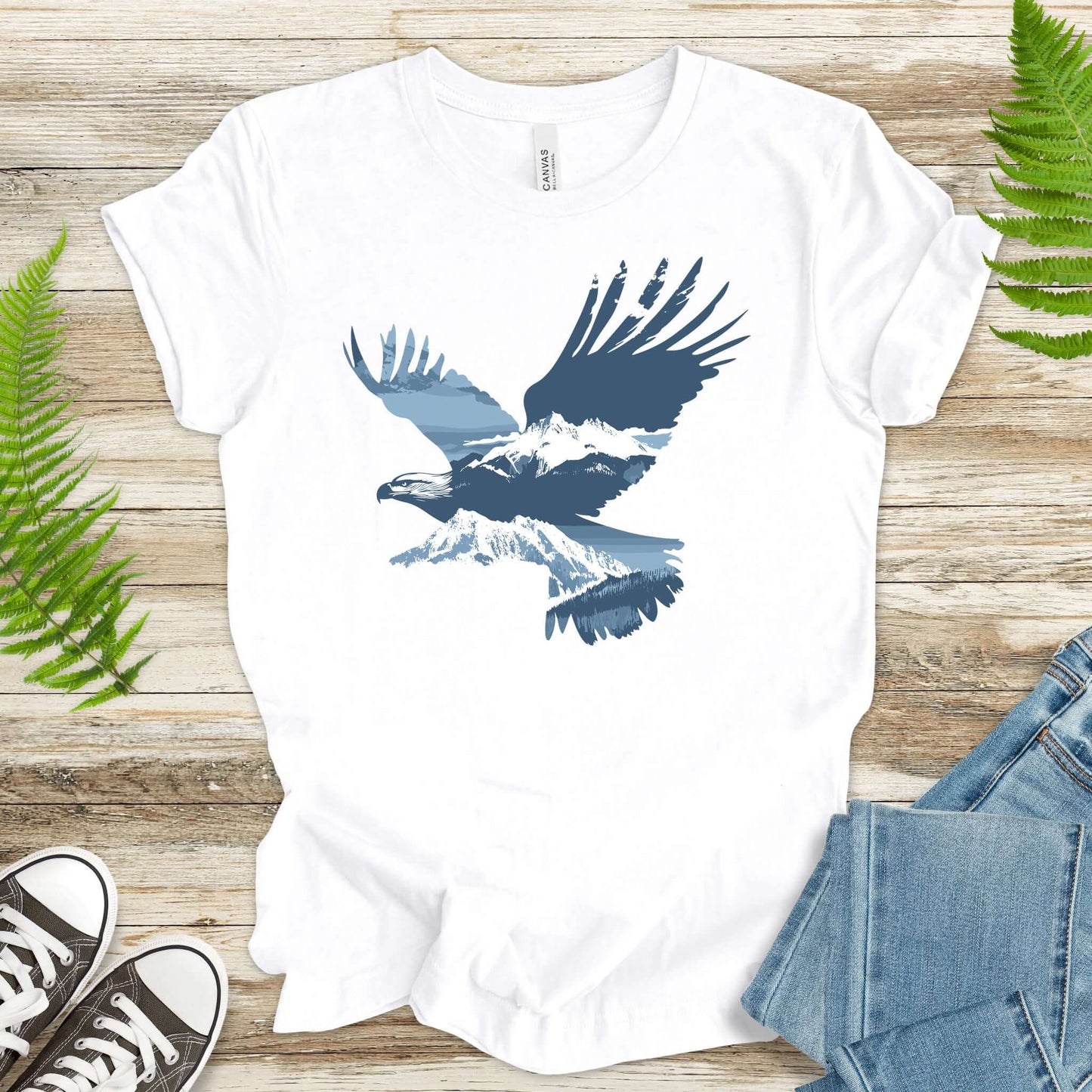 Soaring Eagle Mountain T-Shirt