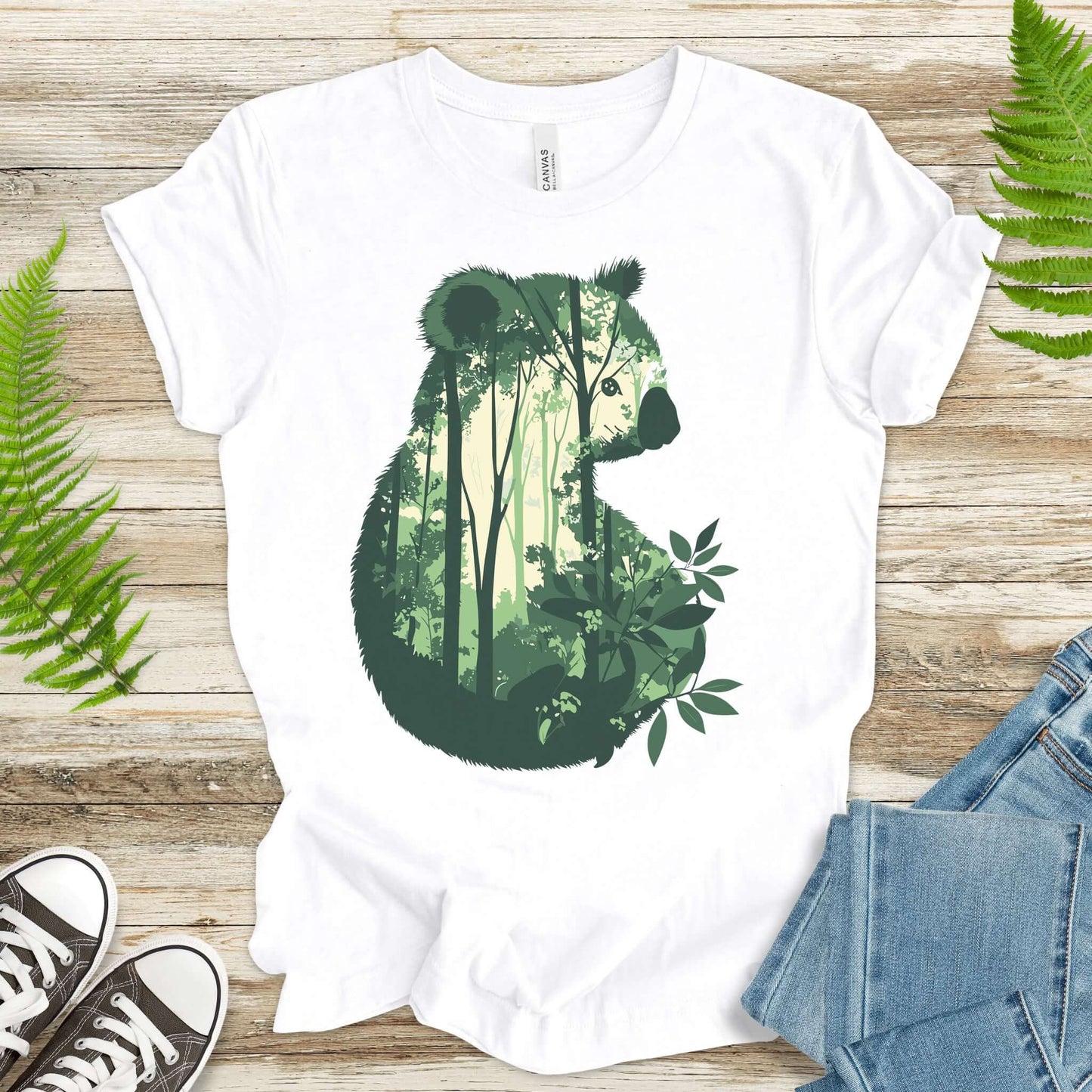 Koala Eucalyptus Forest T-Shirt