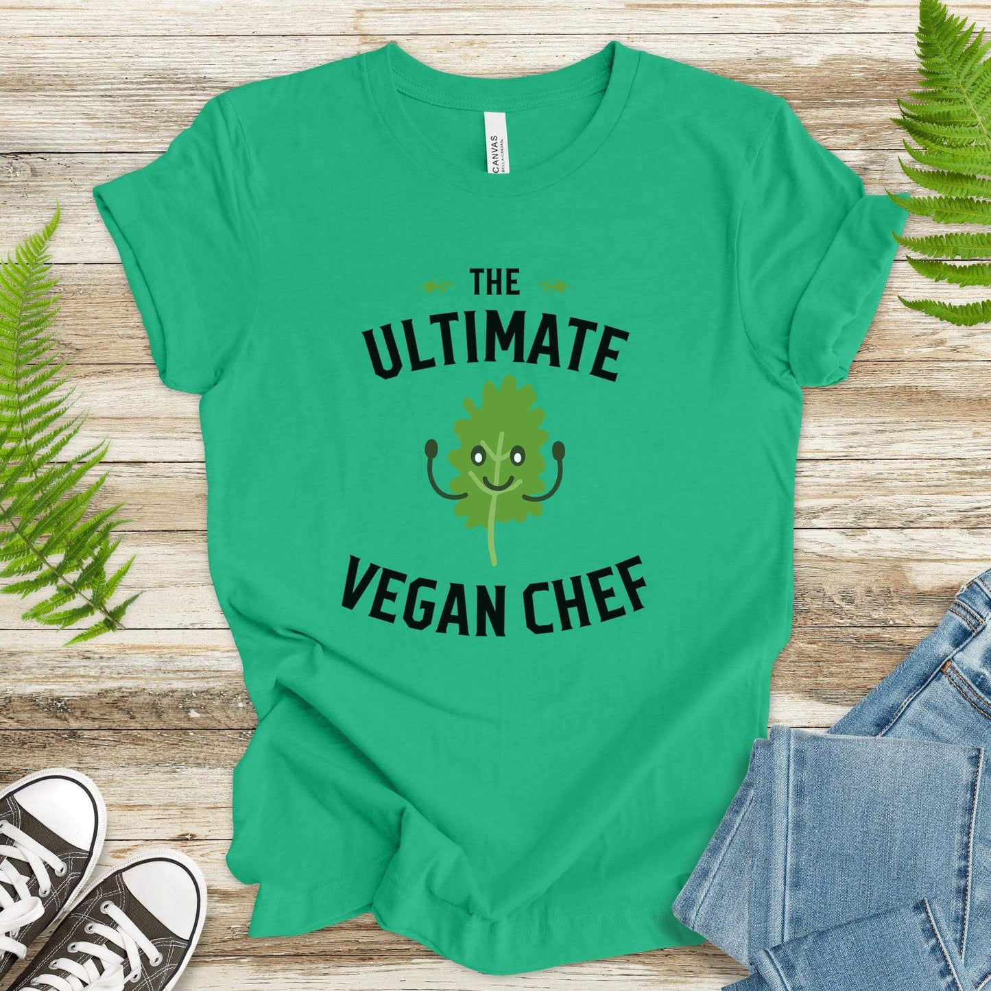 The Ultimate Vegan Chef T-Shirt - TShirtree