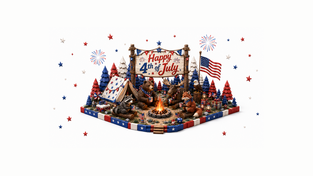 4th of July Nature Shirt Ideas for Outdoor Lovers