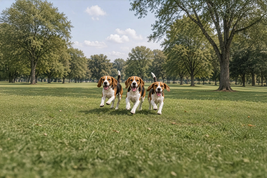 The Story Behind Our Free the Beagles Designs