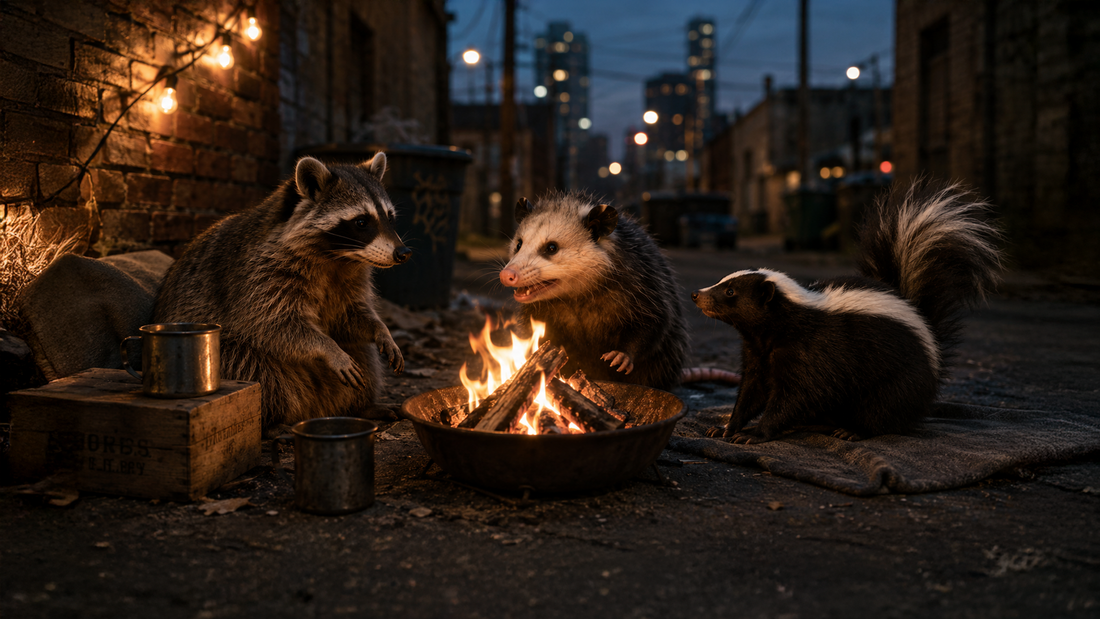 Trash Panda Shirt Ideas for Raccoon, Opossum and Skunk Lovers