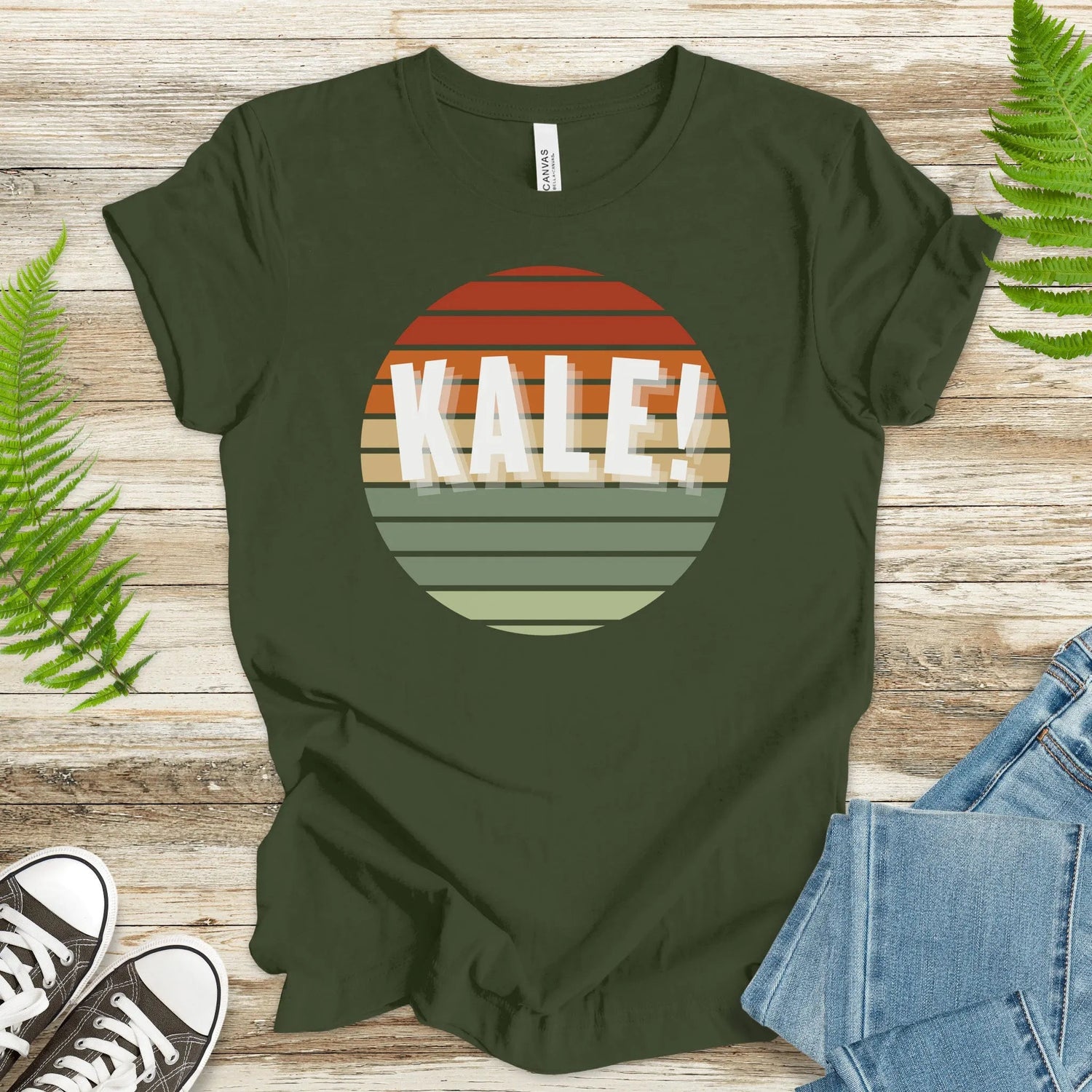 kale t-shirt