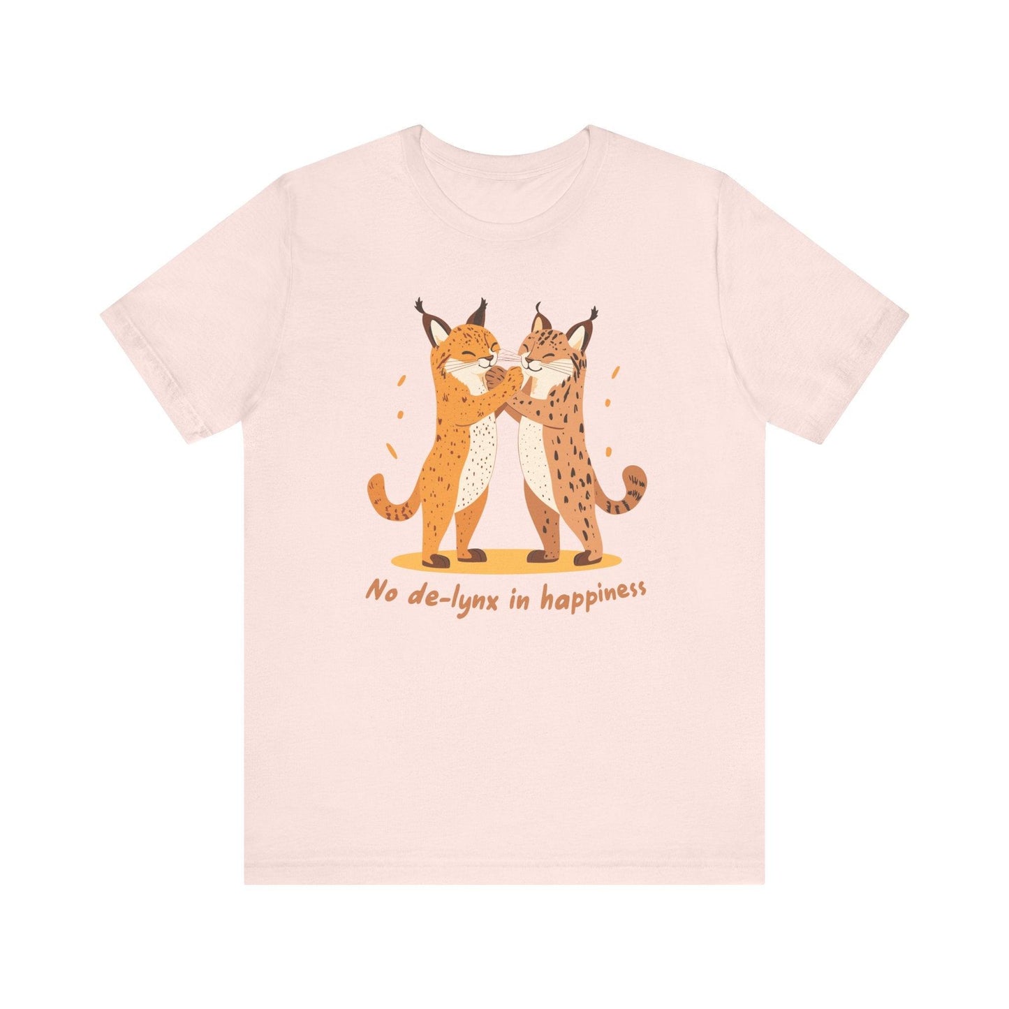 Paws in Love – Lynx Couple T-Shirt - TShirtree