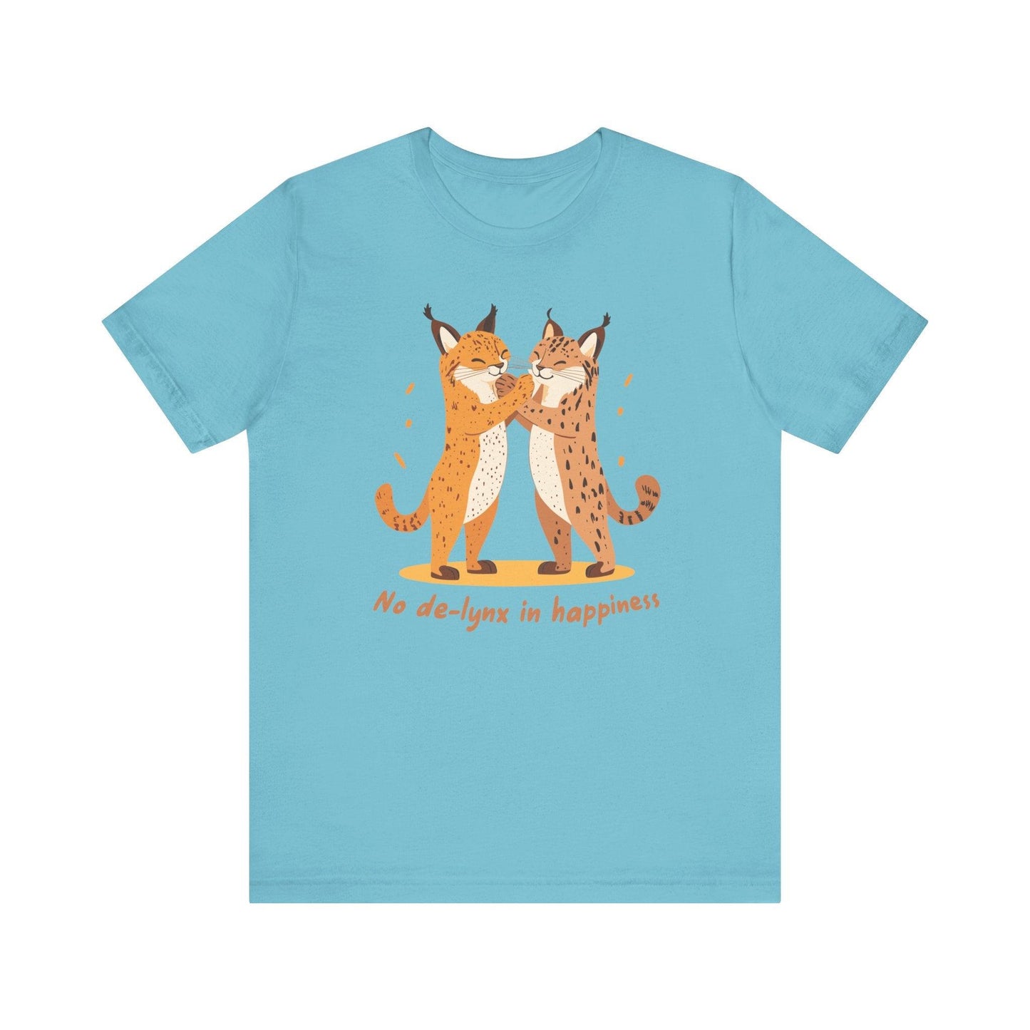 Paws in Love – Lynx Couple T-Shirt - TShirtree