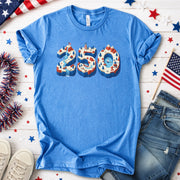 USA 250th Anniversary Isometric 4th July Lighthouse Adventure T-Shirt
