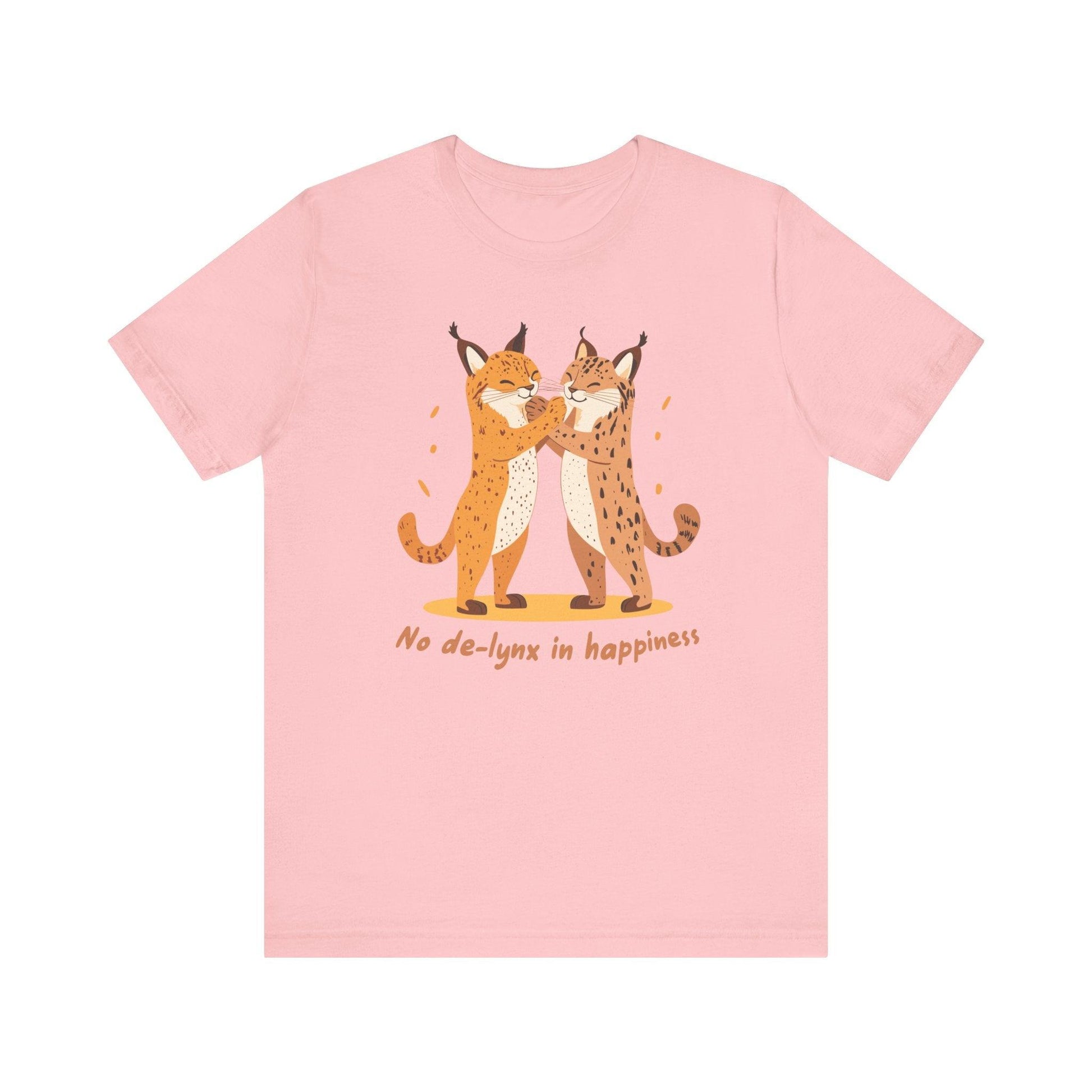 Paws in Love – Lynx Couple T-Shirt - TShirtree