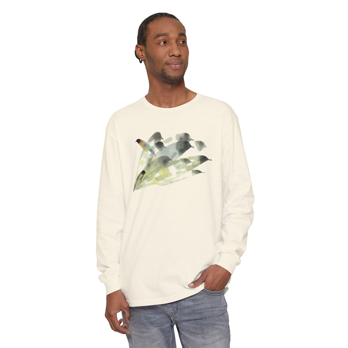 Flock in Motion