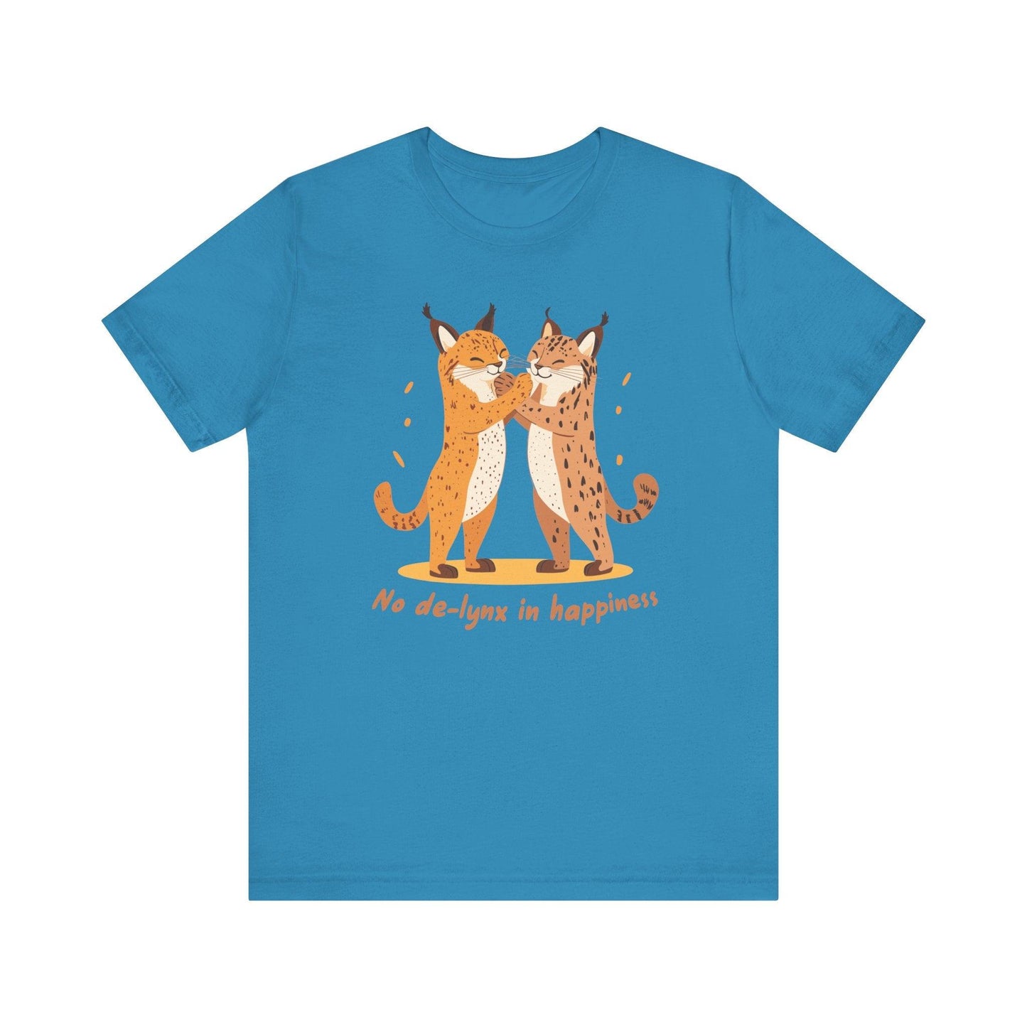 Paws in Love – Lynx Couple T-Shirt - TShirtree