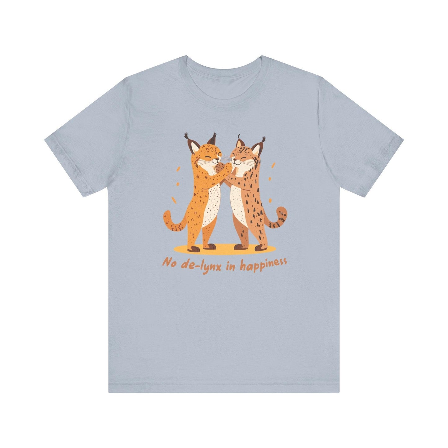 Paws in Love – Lynx Couple T-Shirt - TShirtree