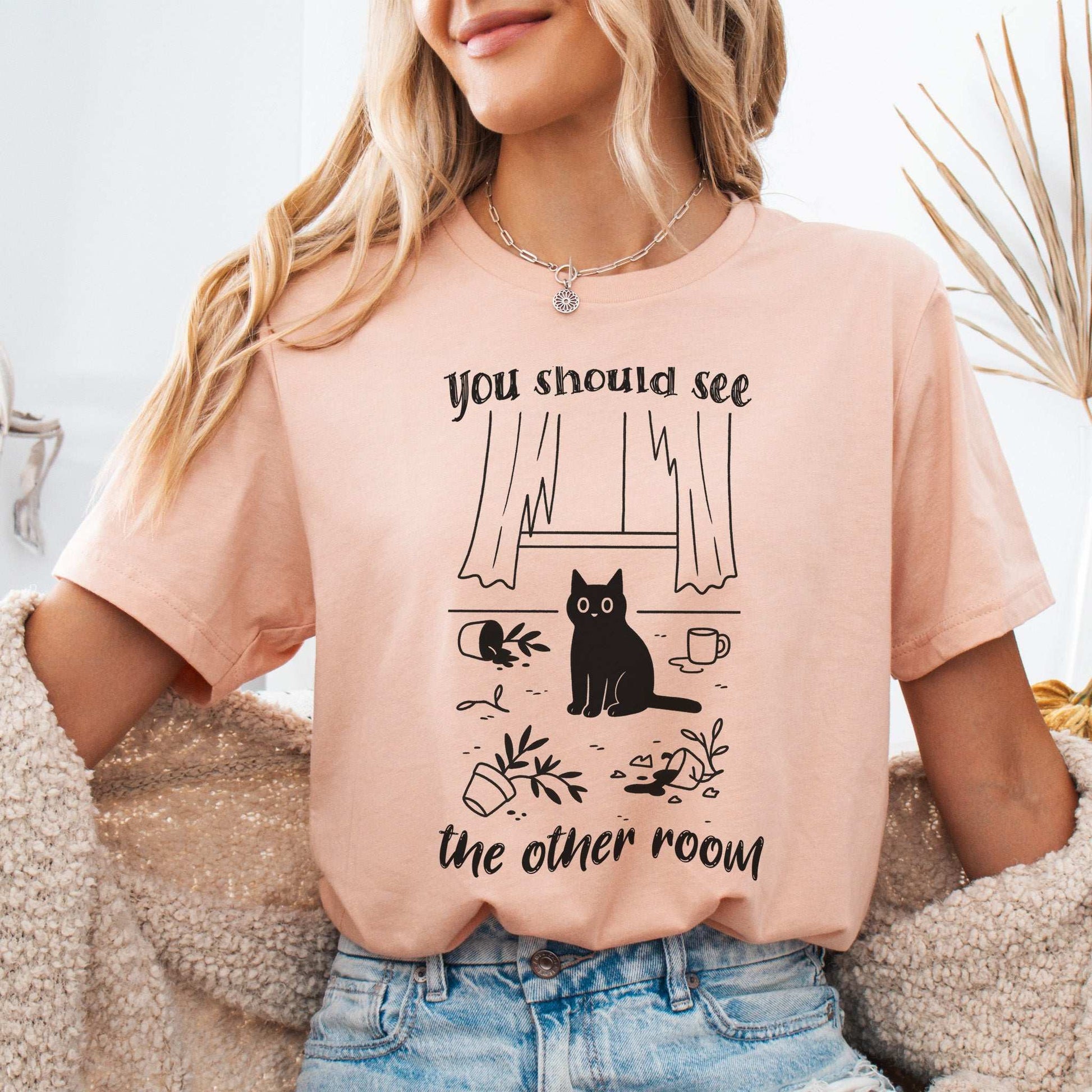 Cat Chaos Home Edition T-Shirt